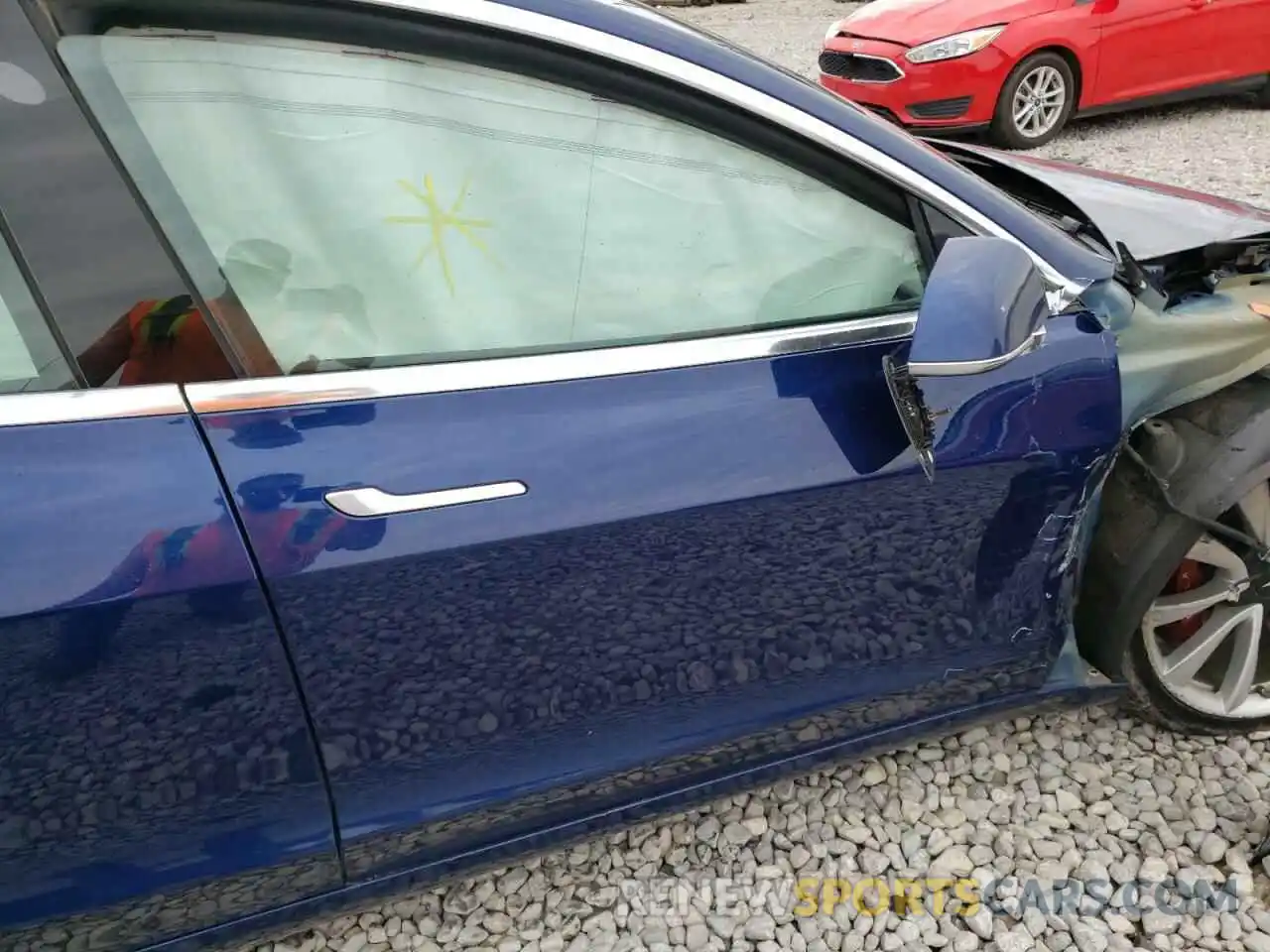 5 Photograph of a damaged car 5YJ3E1EBXKF392004 TESLA MODEL 3 2019