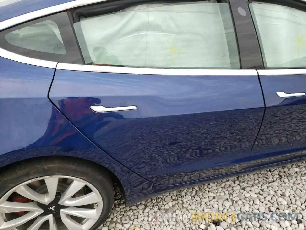 6 Photograph of a damaged car 5YJ3E1EBXKF392004 TESLA MODEL 3 2019