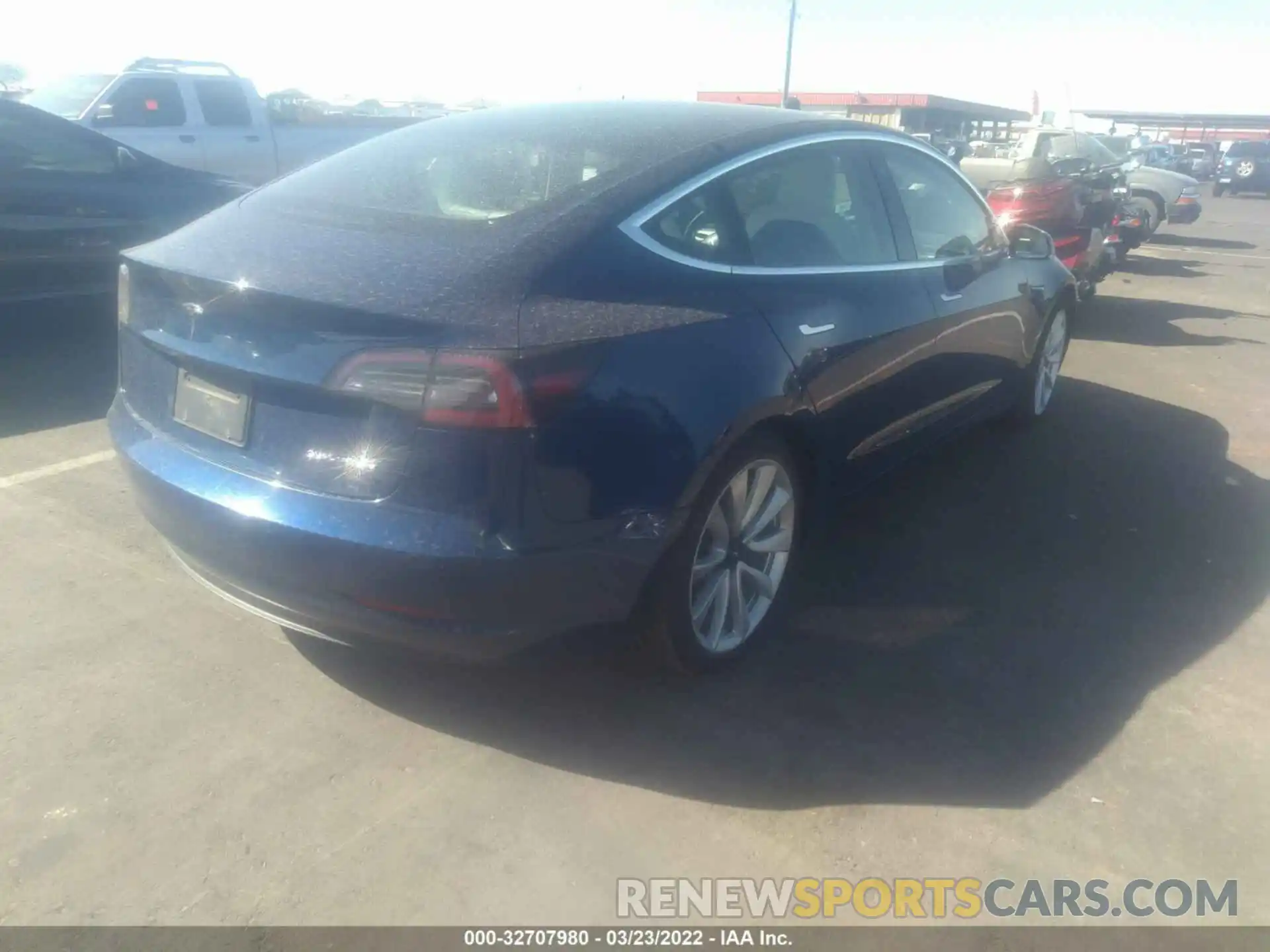 4 Photograph of a damaged car 5YJ3E1EBXKF392021 TESLA MODEL 3 2019