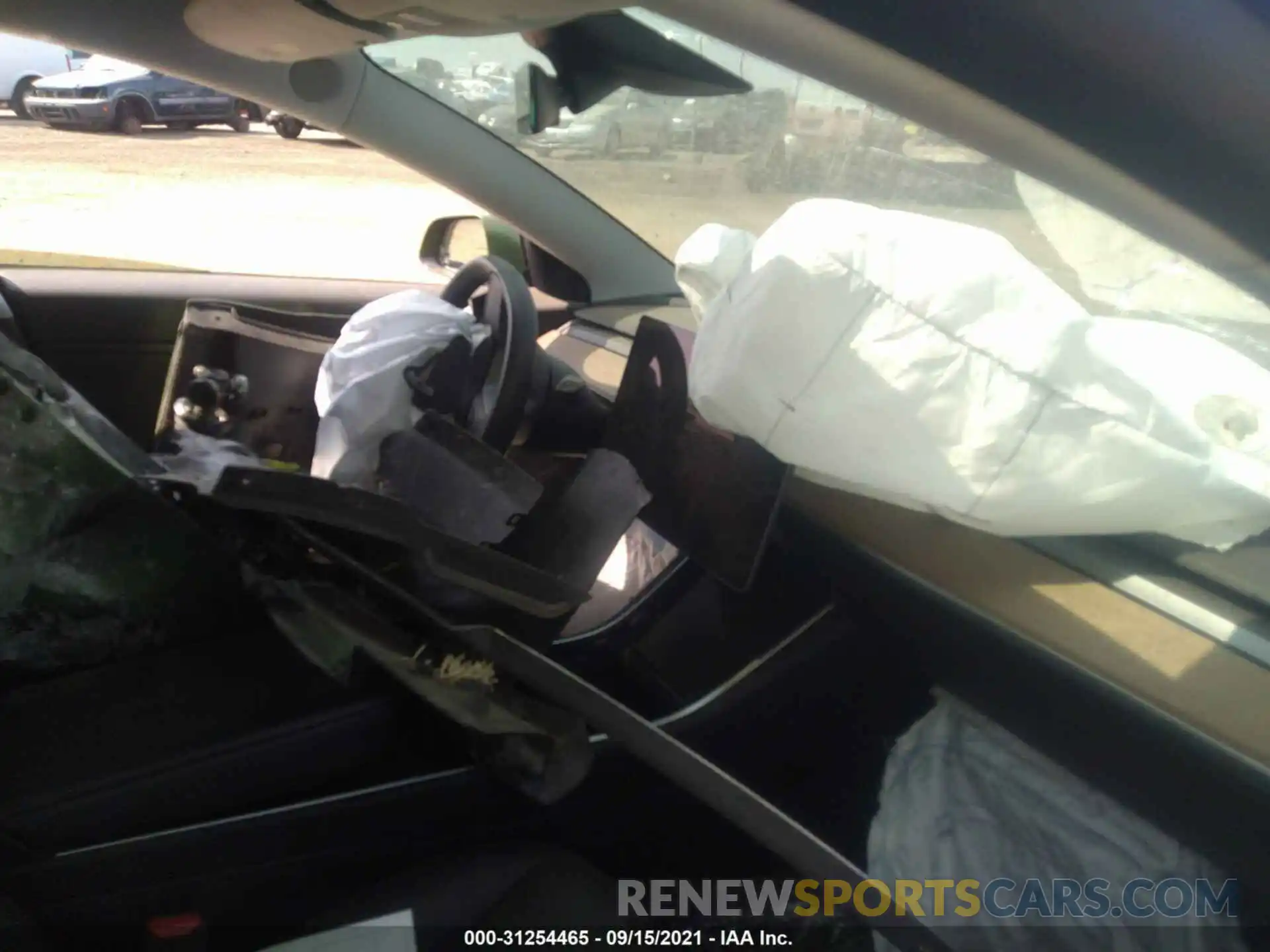 5 Photograph of a damaged car 5YJ3E1EBXKF392634 TESLA MODEL 3 2019