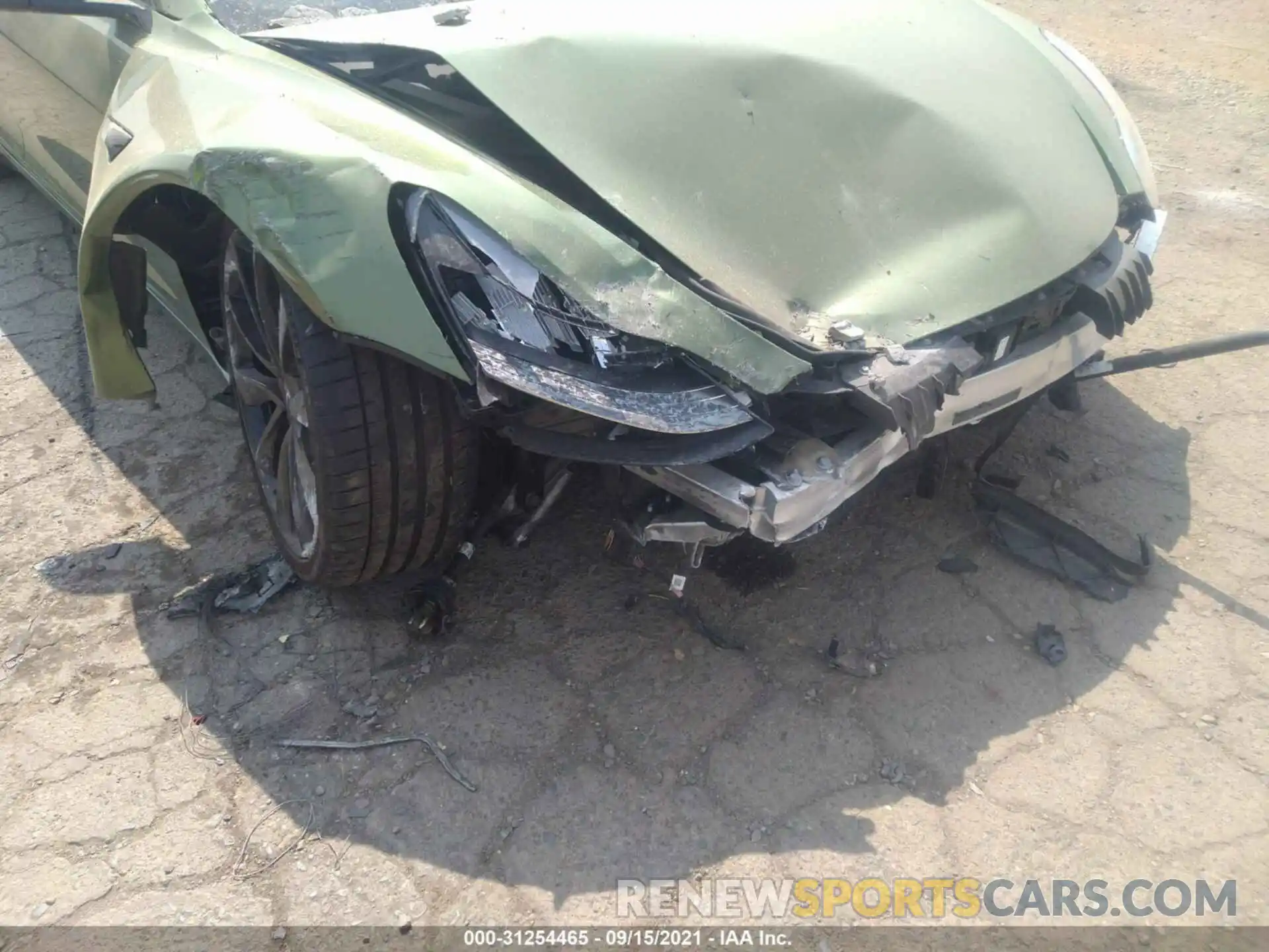 6 Photograph of a damaged car 5YJ3E1EBXKF392634 TESLA MODEL 3 2019