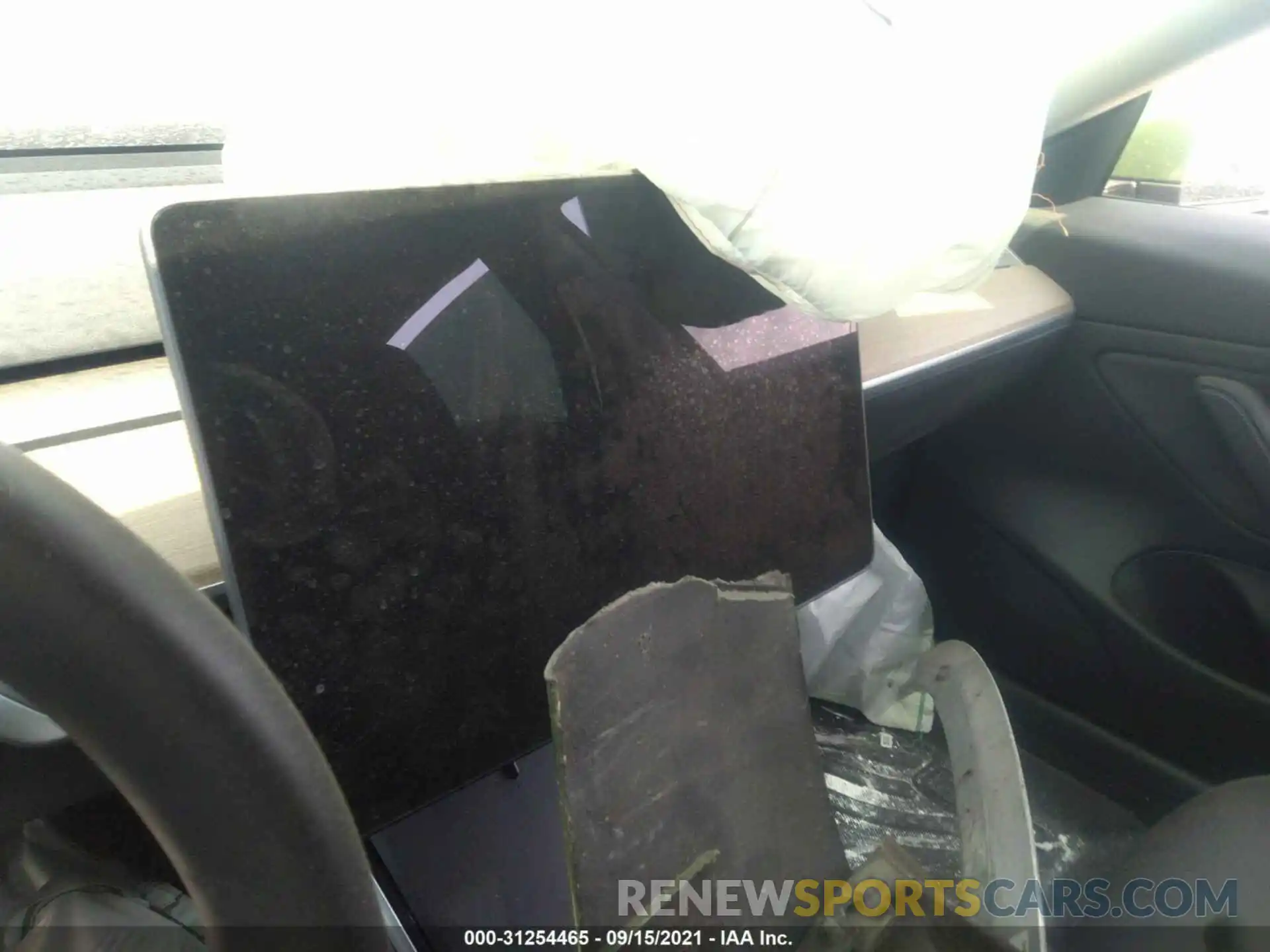 7 Photograph of a damaged car 5YJ3E1EBXKF392634 TESLA MODEL 3 2019