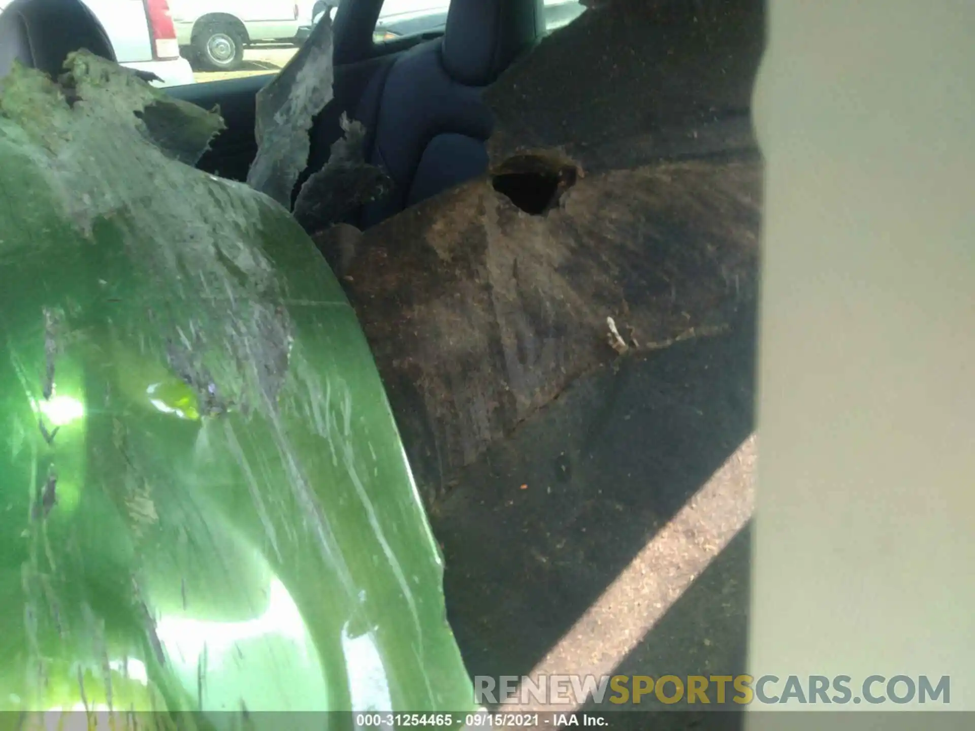 8 Photograph of a damaged car 5YJ3E1EBXKF392634 TESLA MODEL 3 2019