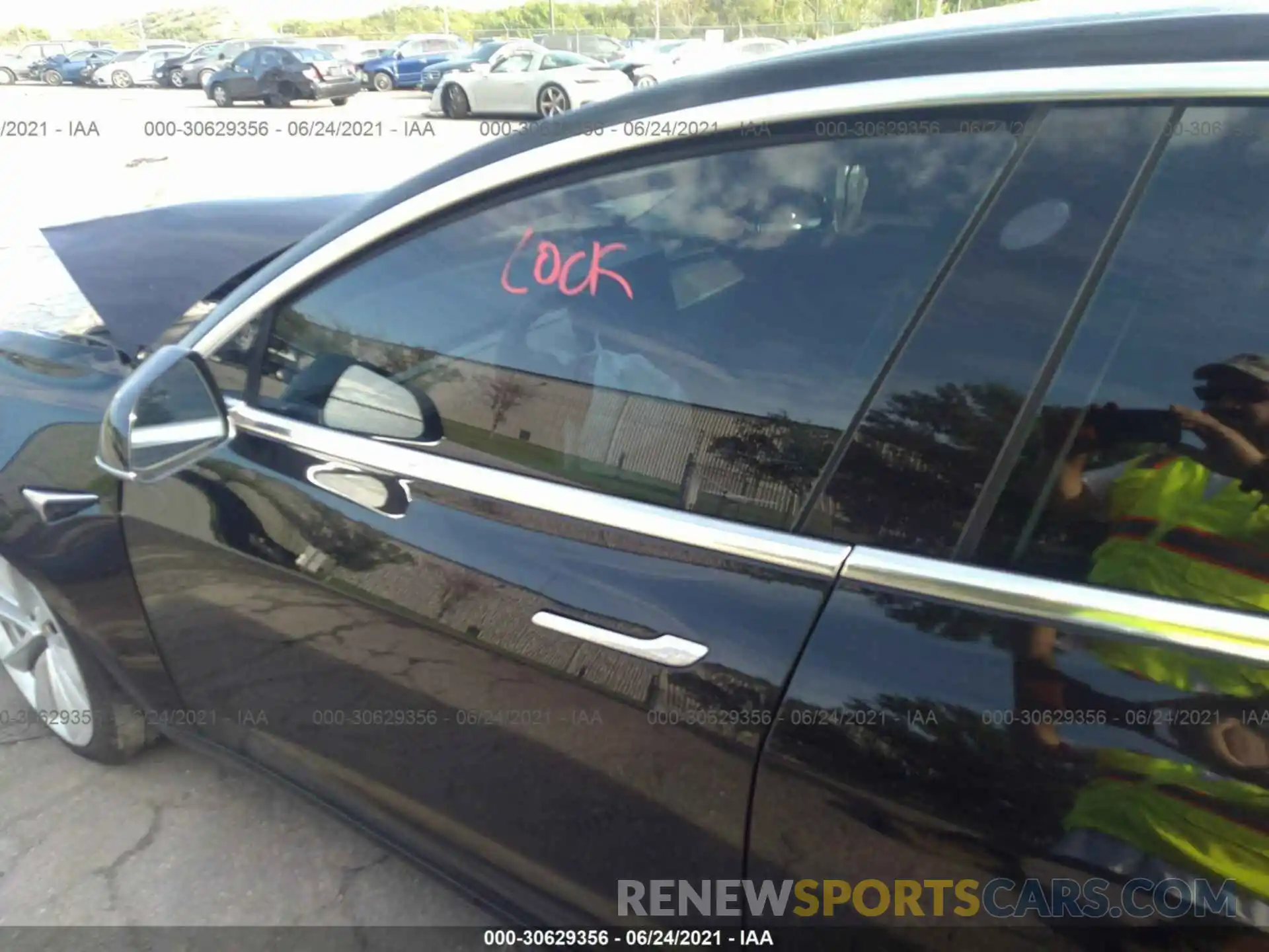 7 Photograph of a damaged car 5YJ3E1EBXKF406516 TESLA MODEL 3 2019