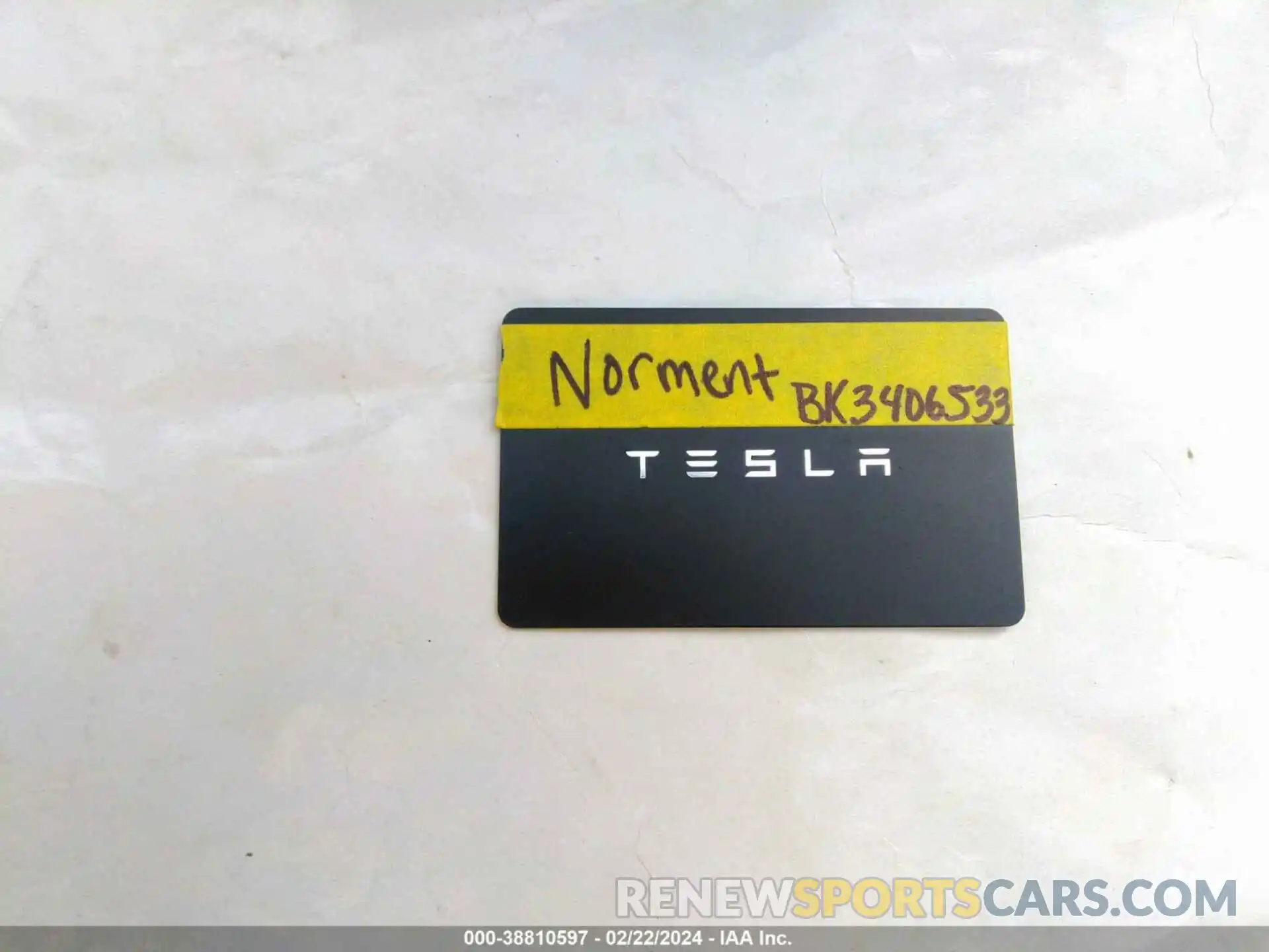 11 Photograph of a damaged car 5YJ3E1EBXKF406533 TESLA MODEL 3 2019