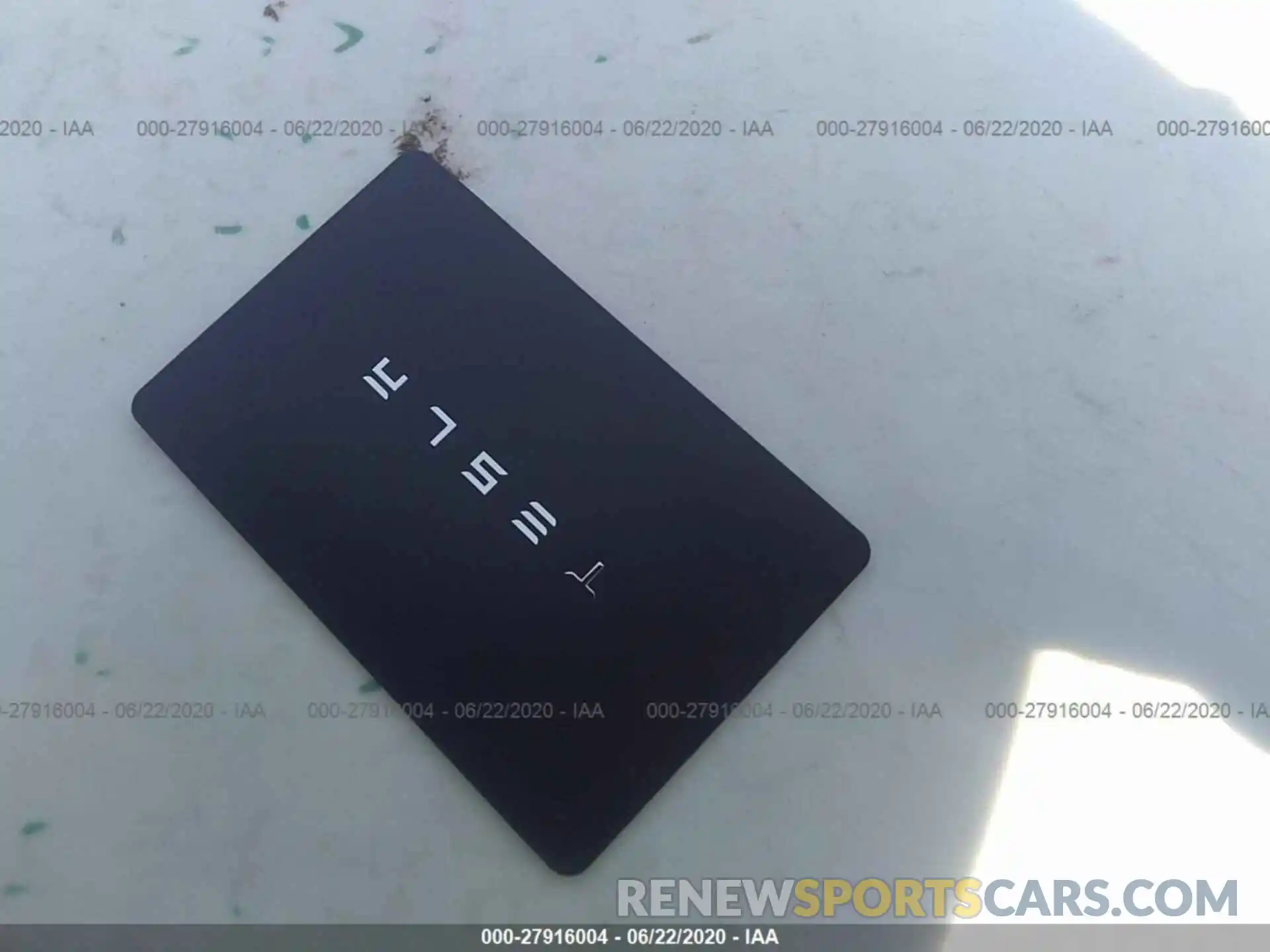 11 Photograph of a damaged car 5YJ3E1EBXKF413658 TESLA MODEL 3 2019