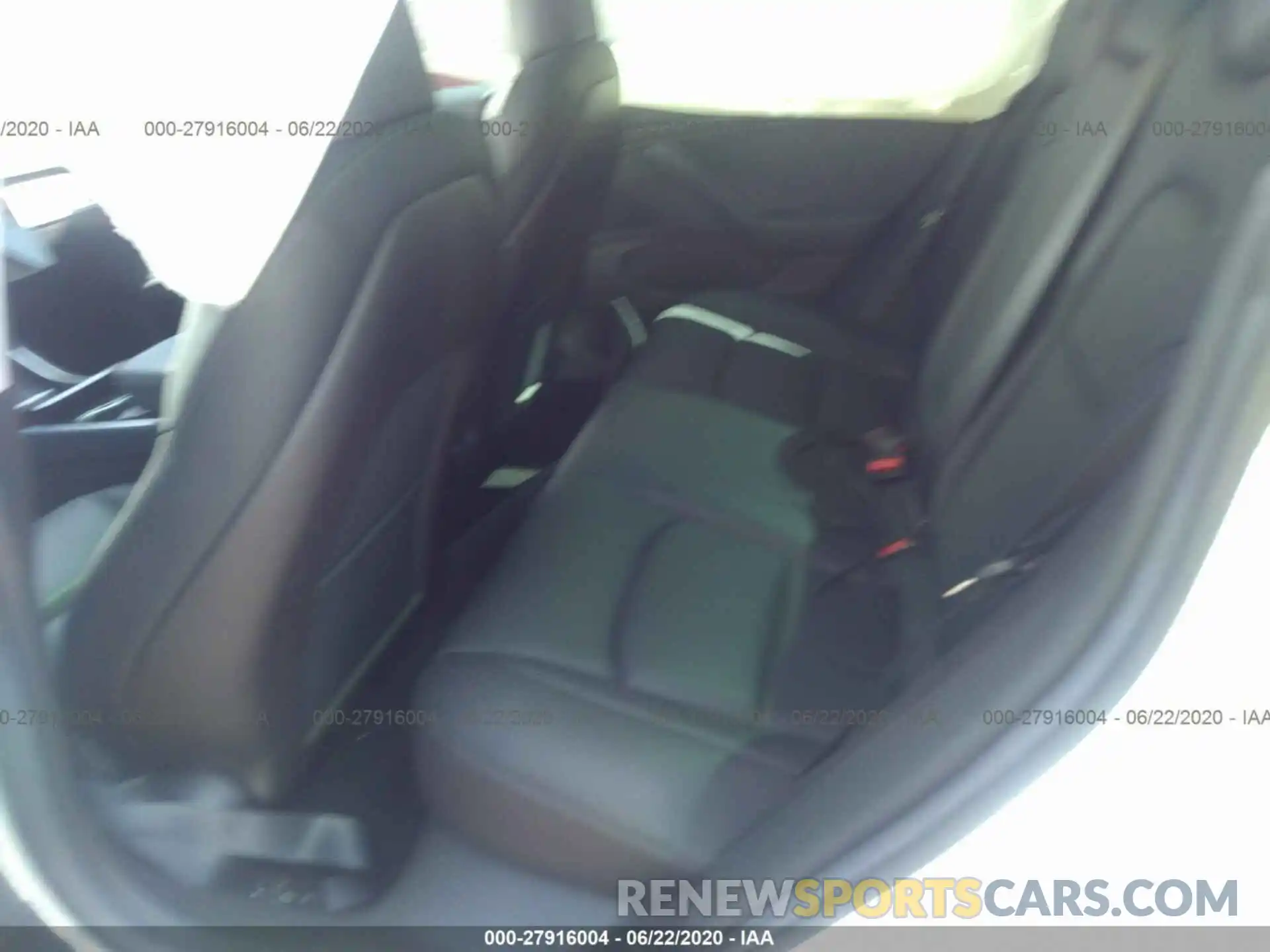 8 Photograph of a damaged car 5YJ3E1EBXKF413658 TESLA MODEL 3 2019