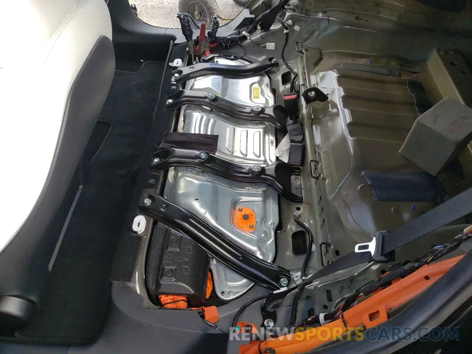 7 Photograph of a damaged car 5YJ3E1EBXKF413773 TESLA MODEL 3 2019