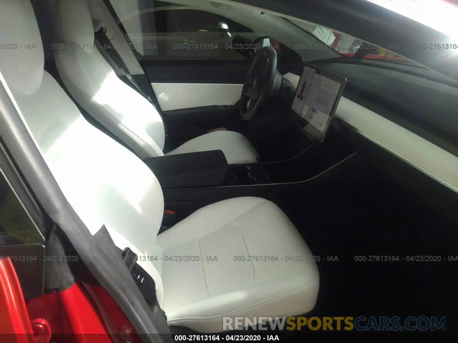 5 Photograph of a damaged car 5YJ3E1EBXKF422053 TESLA MODEL 3 2019