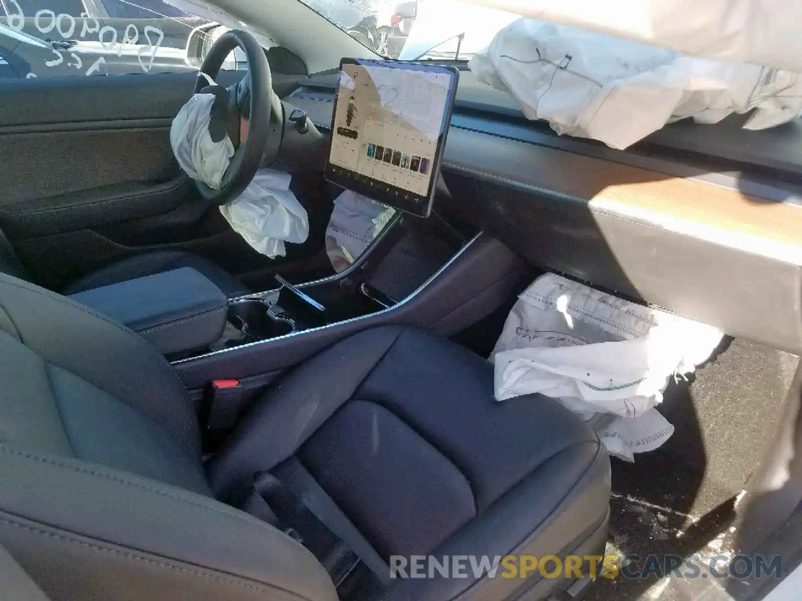 5 Photograph of a damaged car 5YJ3E1EBXKF429486 TESLA MODEL 3 2019