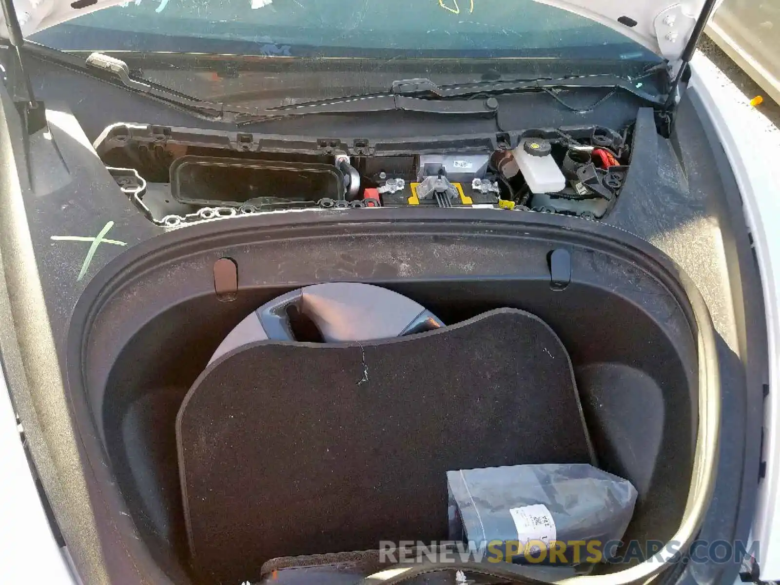 7 Photograph of a damaged car 5YJ3E1EBXKF429486 TESLA MODEL 3 2019