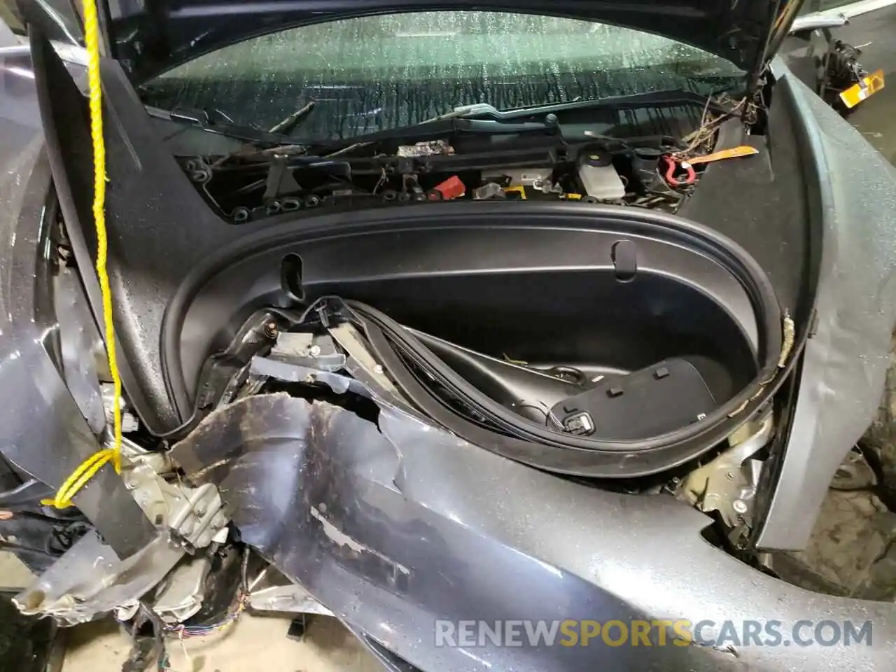 7 Photograph of a damaged car 5YJ3E1EBXKF432727 TESLA MODEL 3 2019