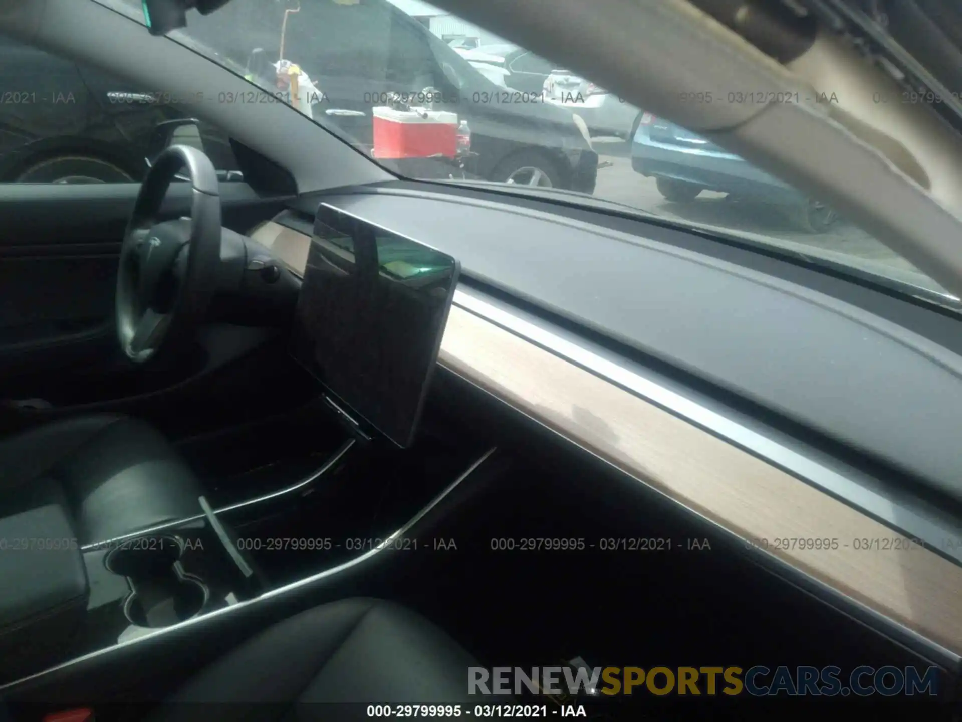 5 Photograph of a damaged car 5YJ3E1EBXKF433666 TESLA MODEL 3 2019