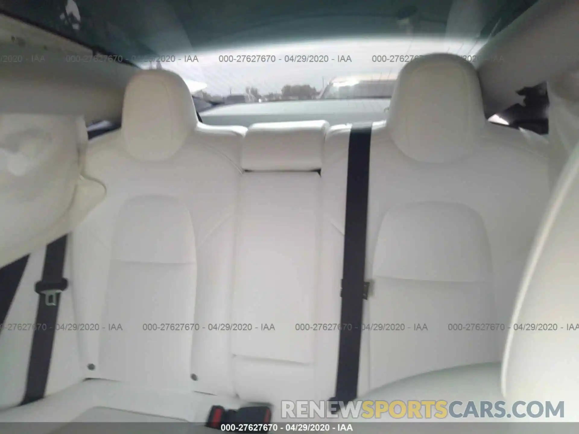 8 Photograph of a damaged car 5YJ3E1EBXKF434199 TESLA MODEL 3 2019