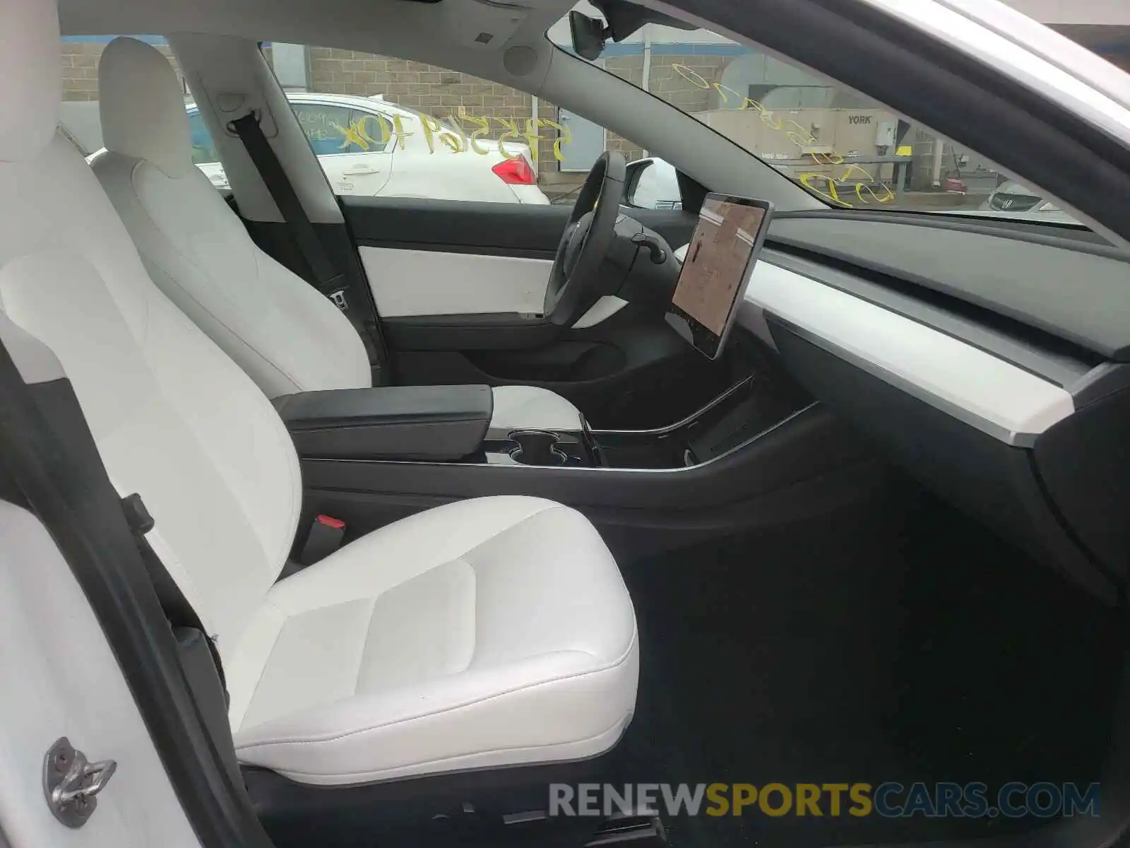 5 Photograph of a damaged car 5YJ3E1EBXKF437247 TESLA MODEL 3 2019