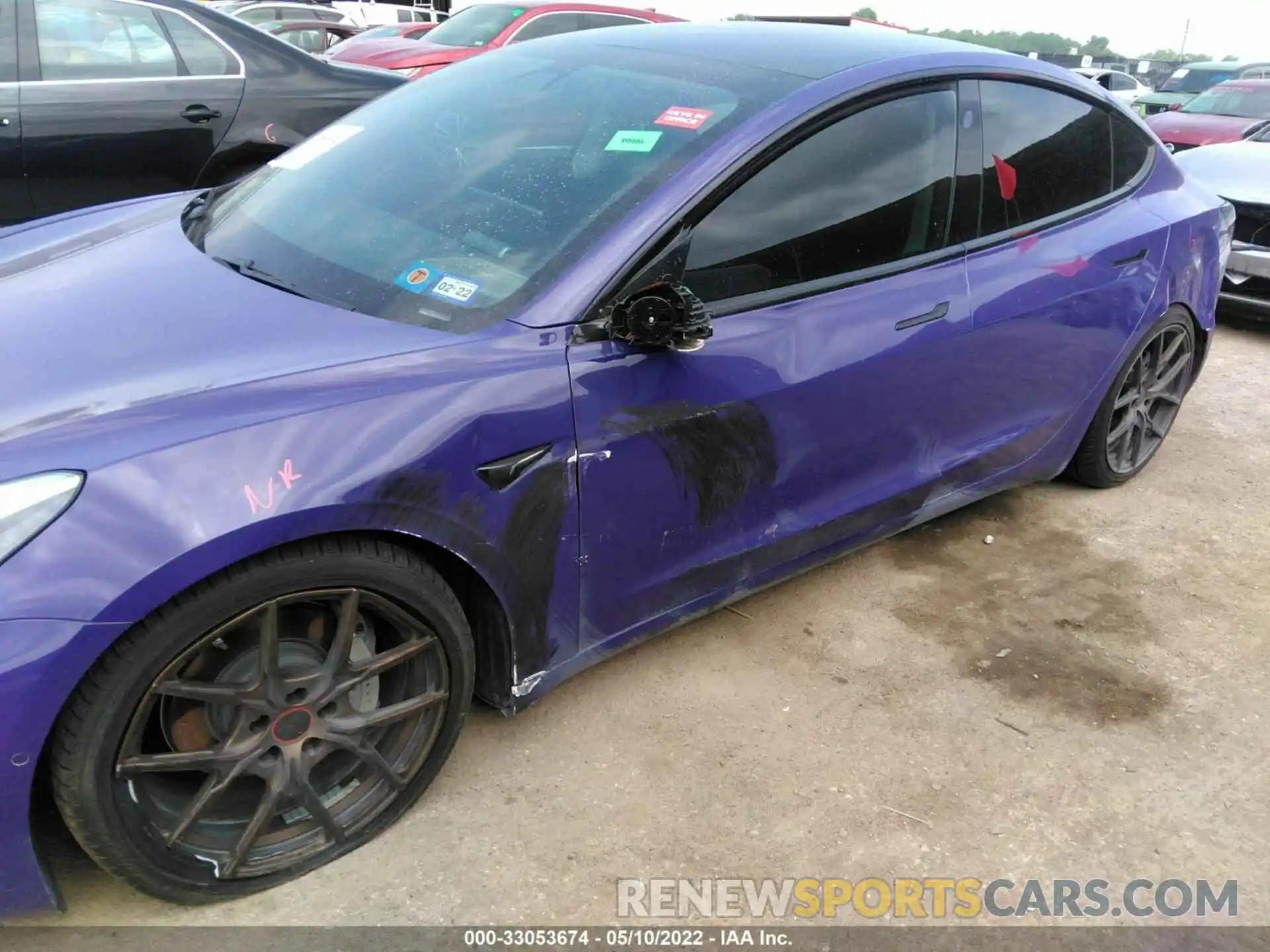 6 Photograph of a damaged car 5YJ3E1EBXKF437412 TESLA MODEL 3 2019