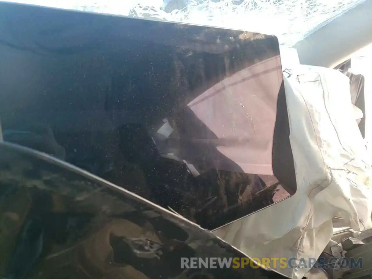 8 Photograph of a damaged car 5YJ3E1EBXKF452122 TESLA MODEL 3 2019