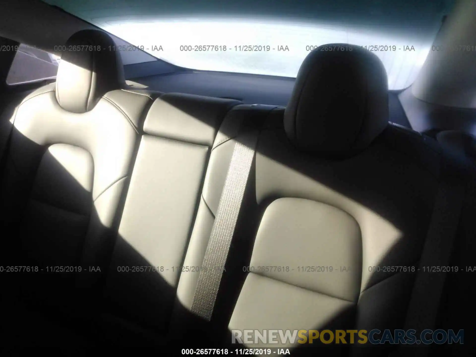 8 Photograph of a damaged car 5YJ3E1EBXKF453125 TESLA MODEL 3 2019