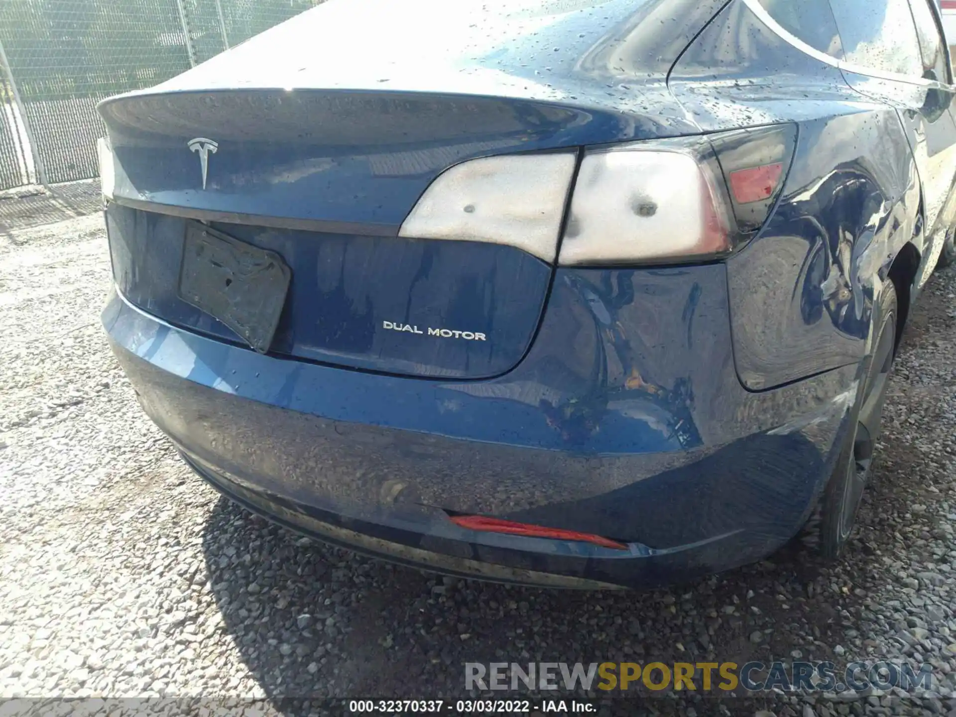 6 Photograph of a damaged car 5YJ3E1EBXKF454338 TESLA MODEL 3 2019