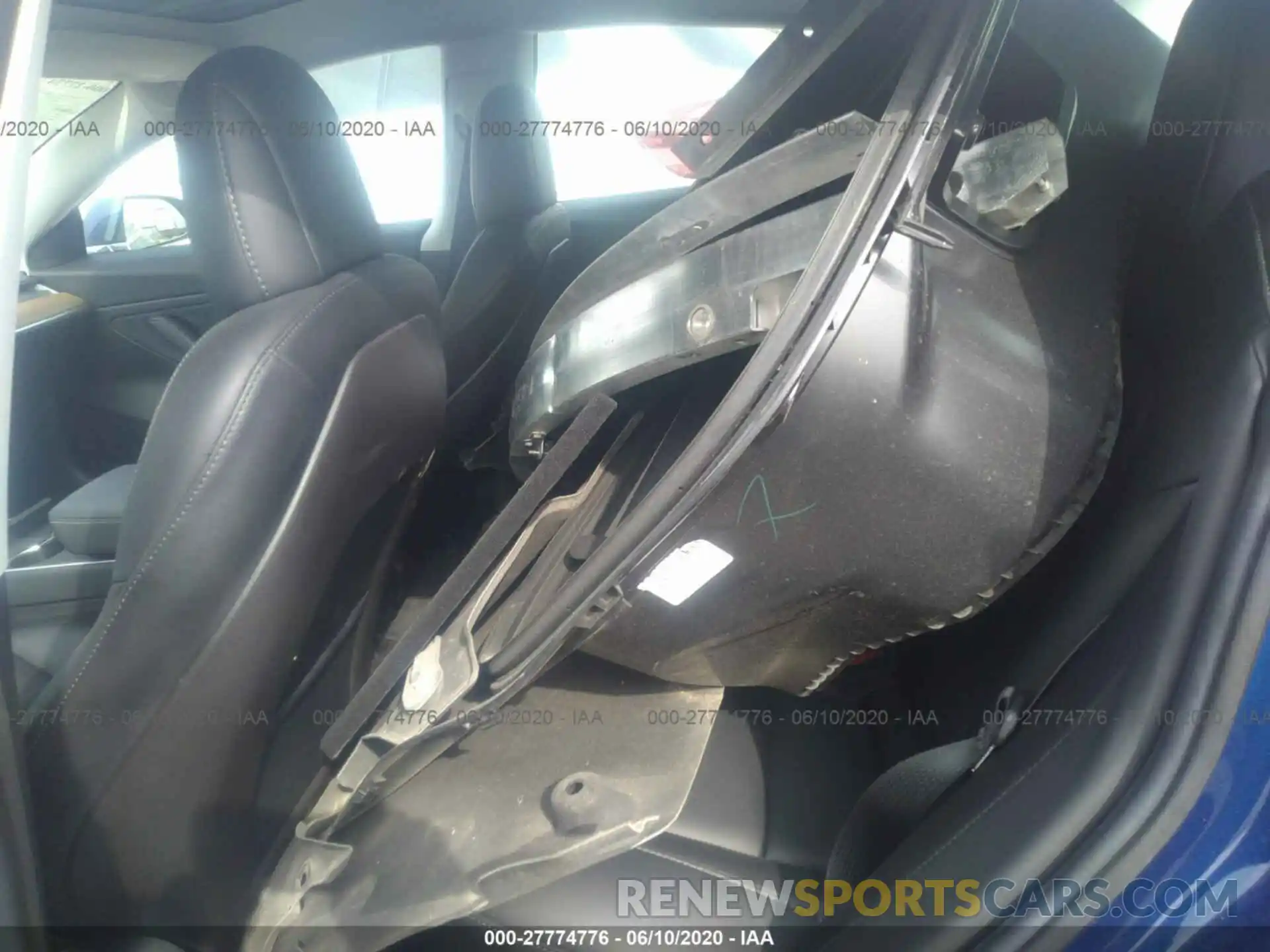 8 Photograph of a damaged car 5YJ3E1EBXKF464934 TESLA MODEL 3 2019