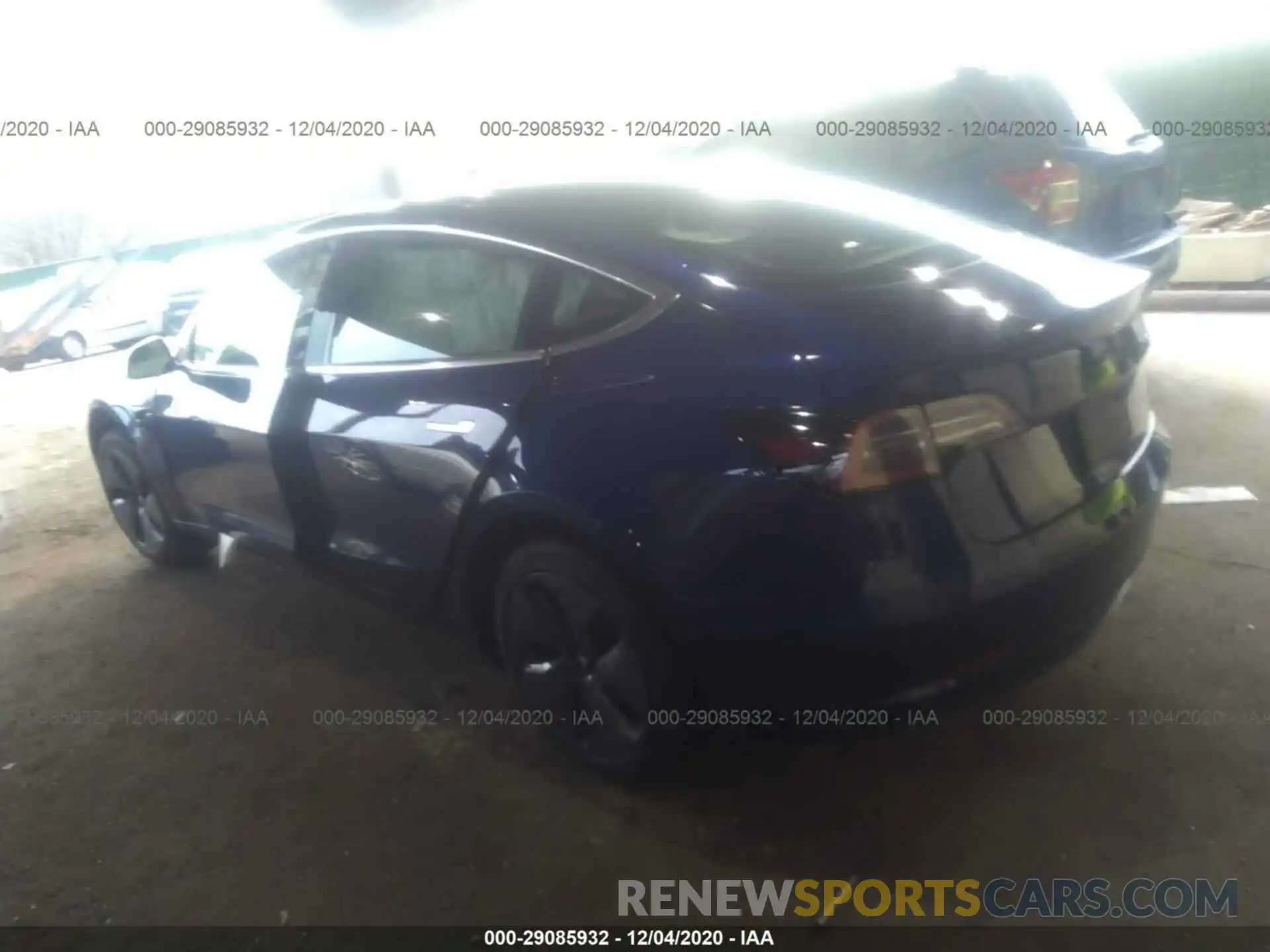 3 Photograph of a damaged car 5YJ3E1EBXKF465050 TESLA MODEL 3 2019