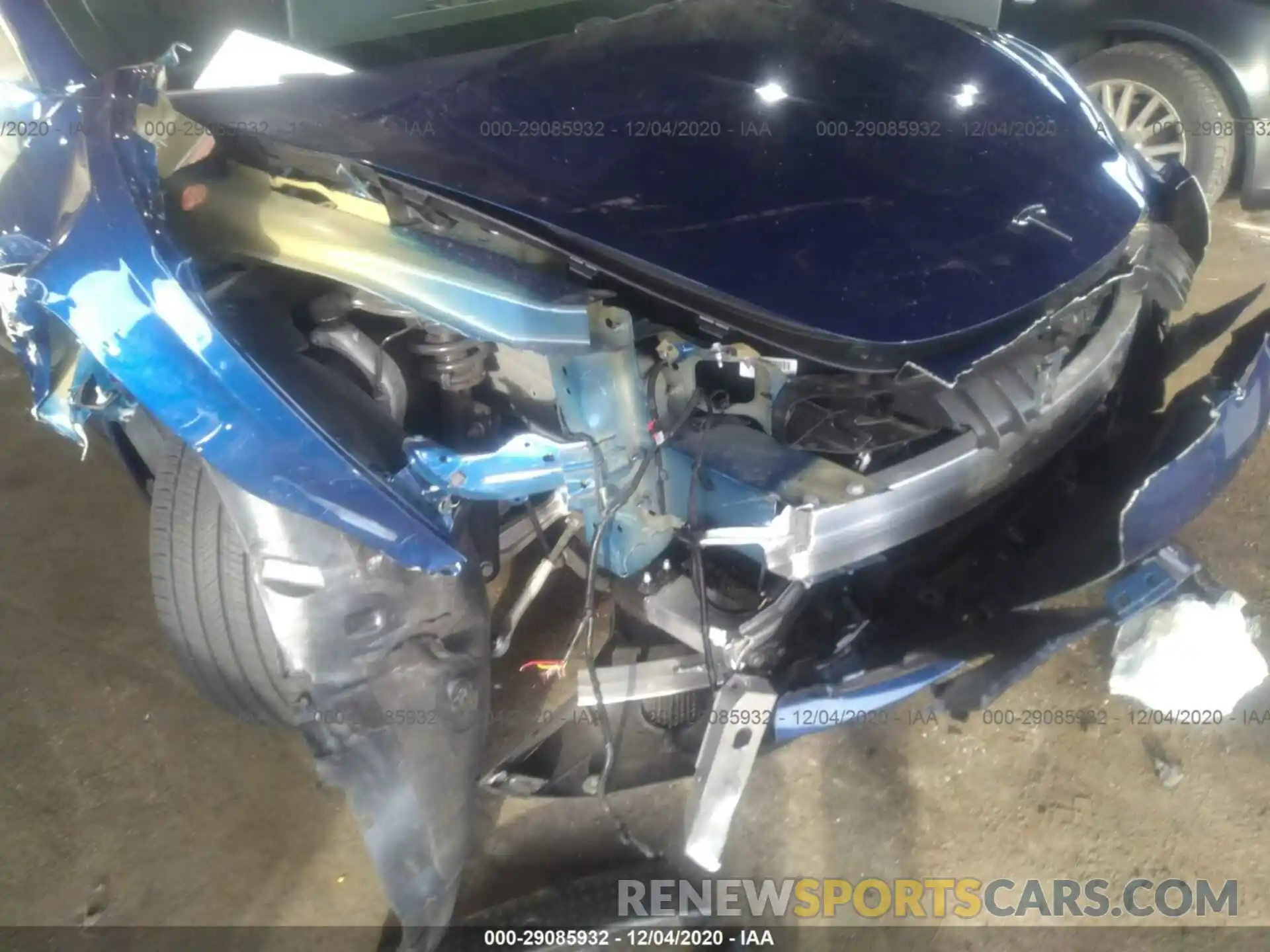 6 Photograph of a damaged car 5YJ3E1EBXKF465050 TESLA MODEL 3 2019