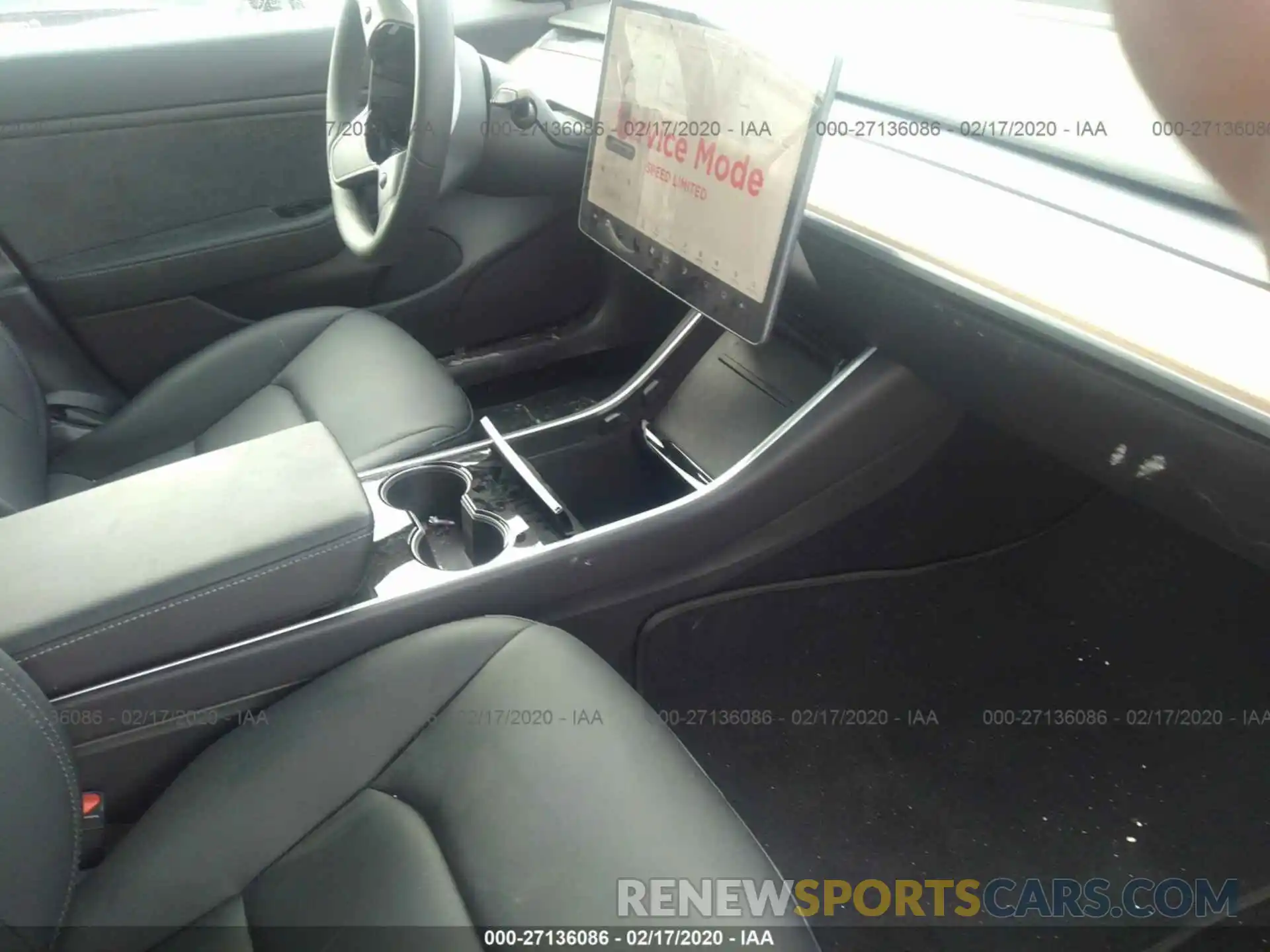 5 Photograph of a damaged car 5YJ3E1EBXKF469146 TESLA MODEL 3 2019