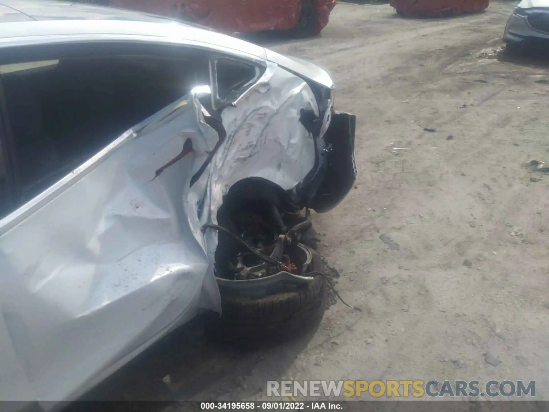 6 Photograph of a damaged car 5YJ3E1EBXKF487176 TESLA MODEL 3 2019