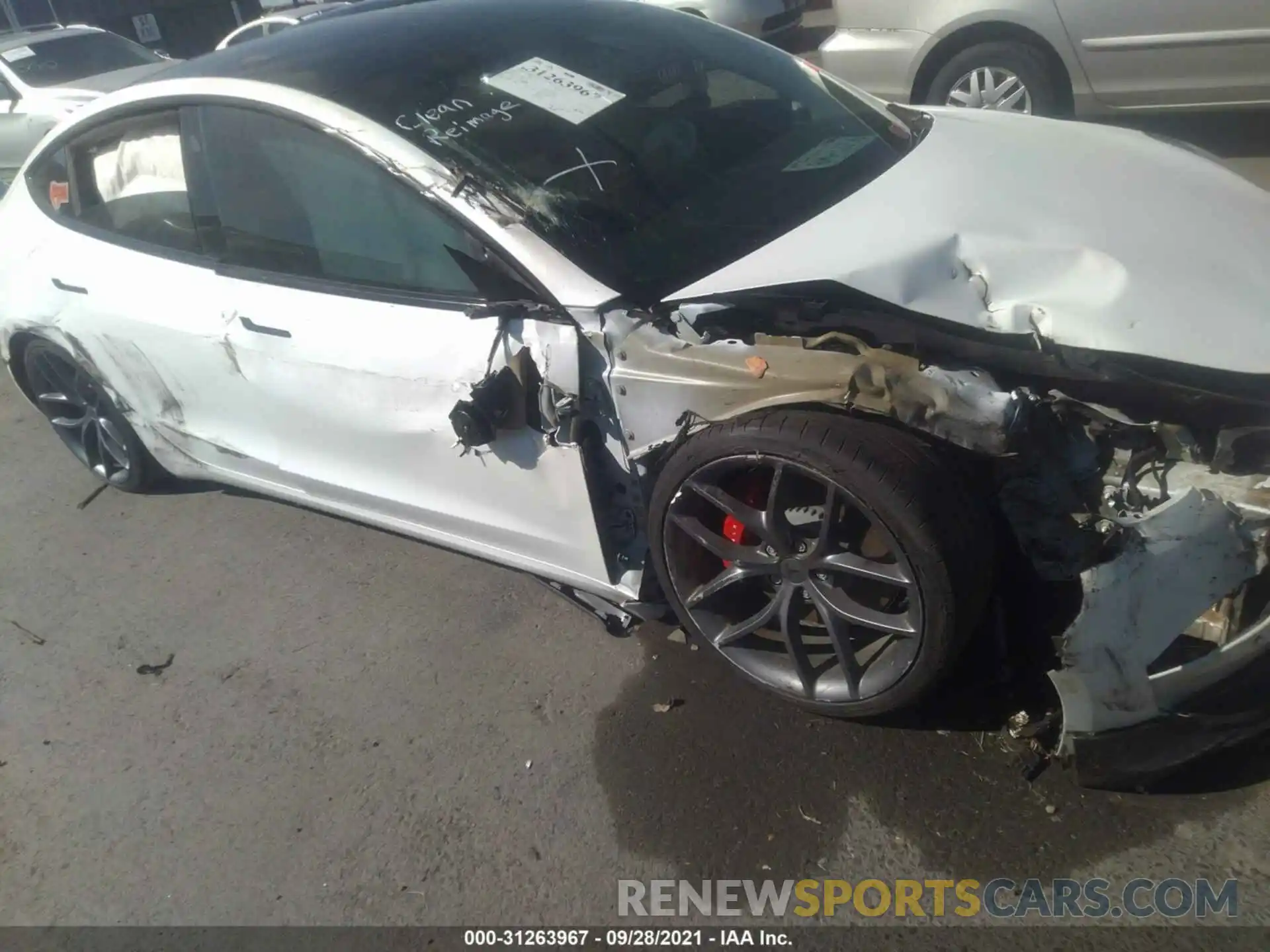 6 Photograph of a damaged car 5YJ3E1EBXKF487212 TESLA MODEL 3 2019