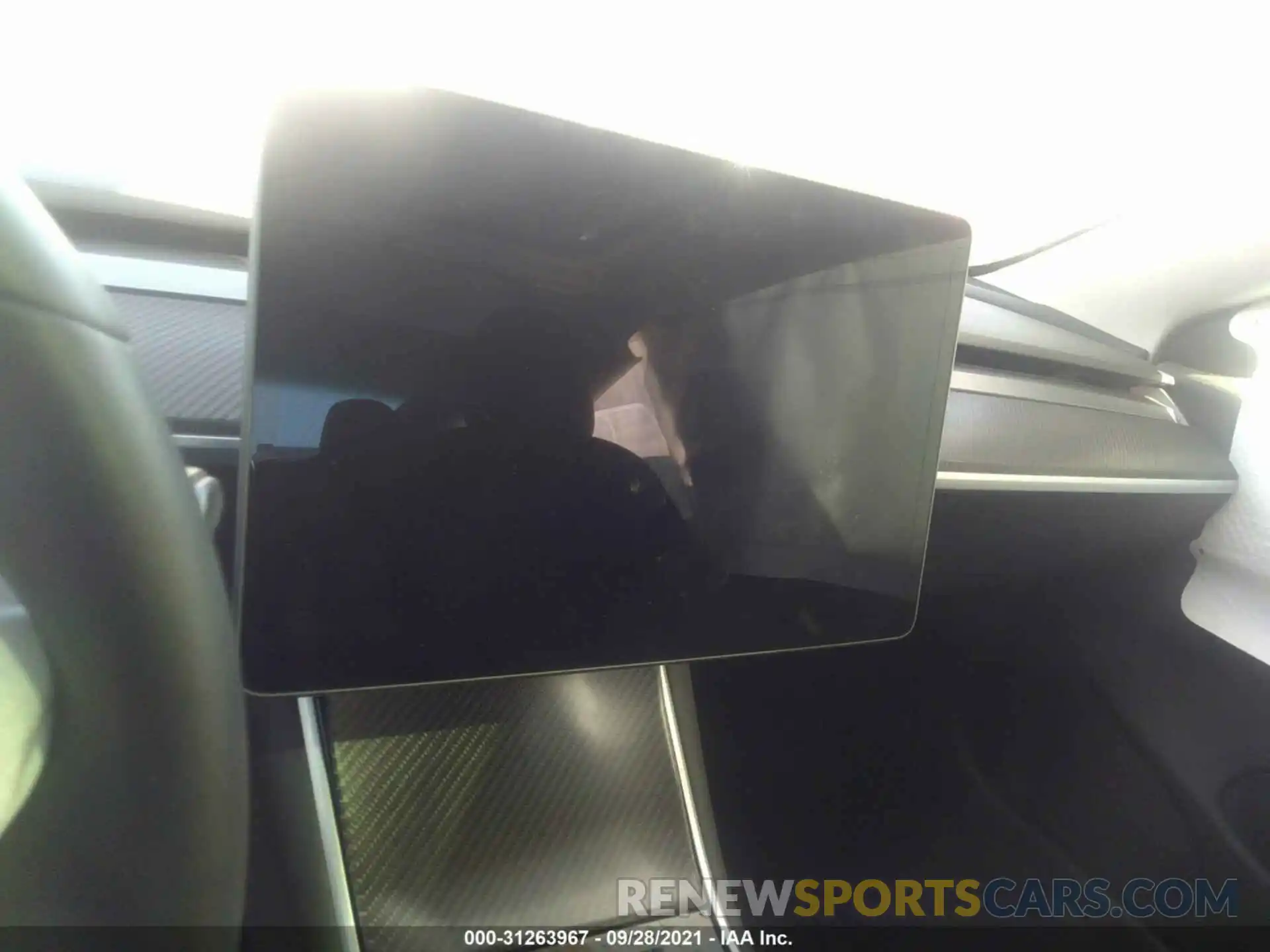 7 Photograph of a damaged car 5YJ3E1EBXKF487212 TESLA MODEL 3 2019