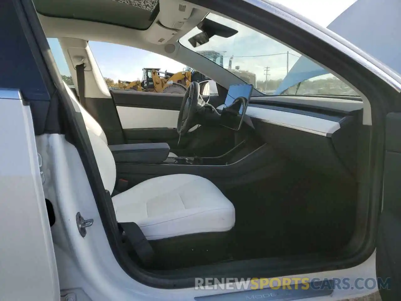 5 Photograph of a damaged car 5YJ3E1EBXKF494385 TESLA MODEL 3 2019