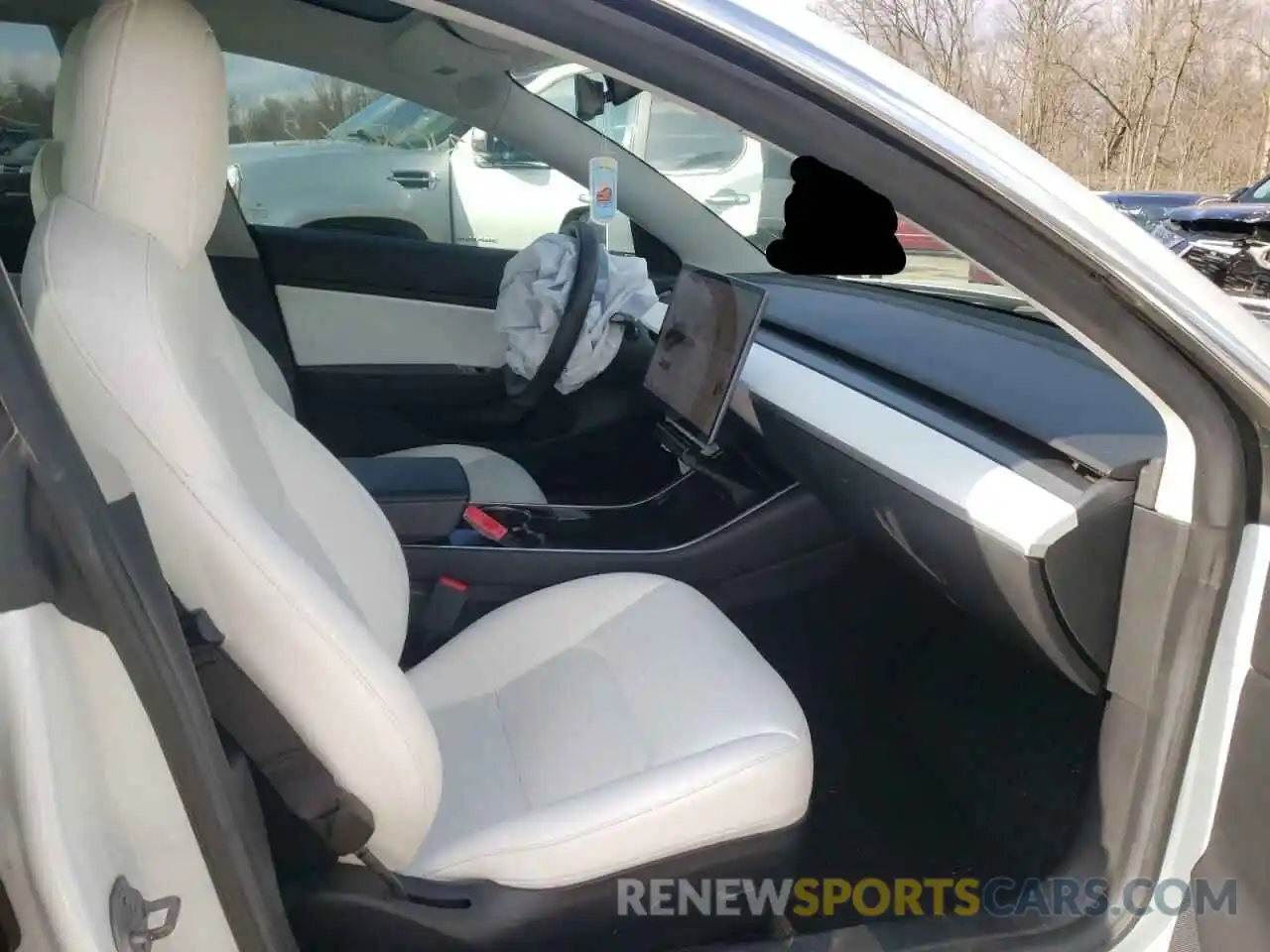 5 Photograph of a damaged car 5YJ3E1EBXKF494421 TESLA MODEL 3 2019