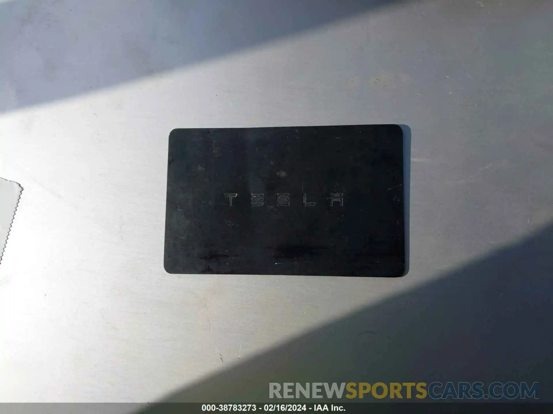 11 Photograph of a damaged car 5YJ3E1EBXKF496766 TESLA MODEL 3 2019