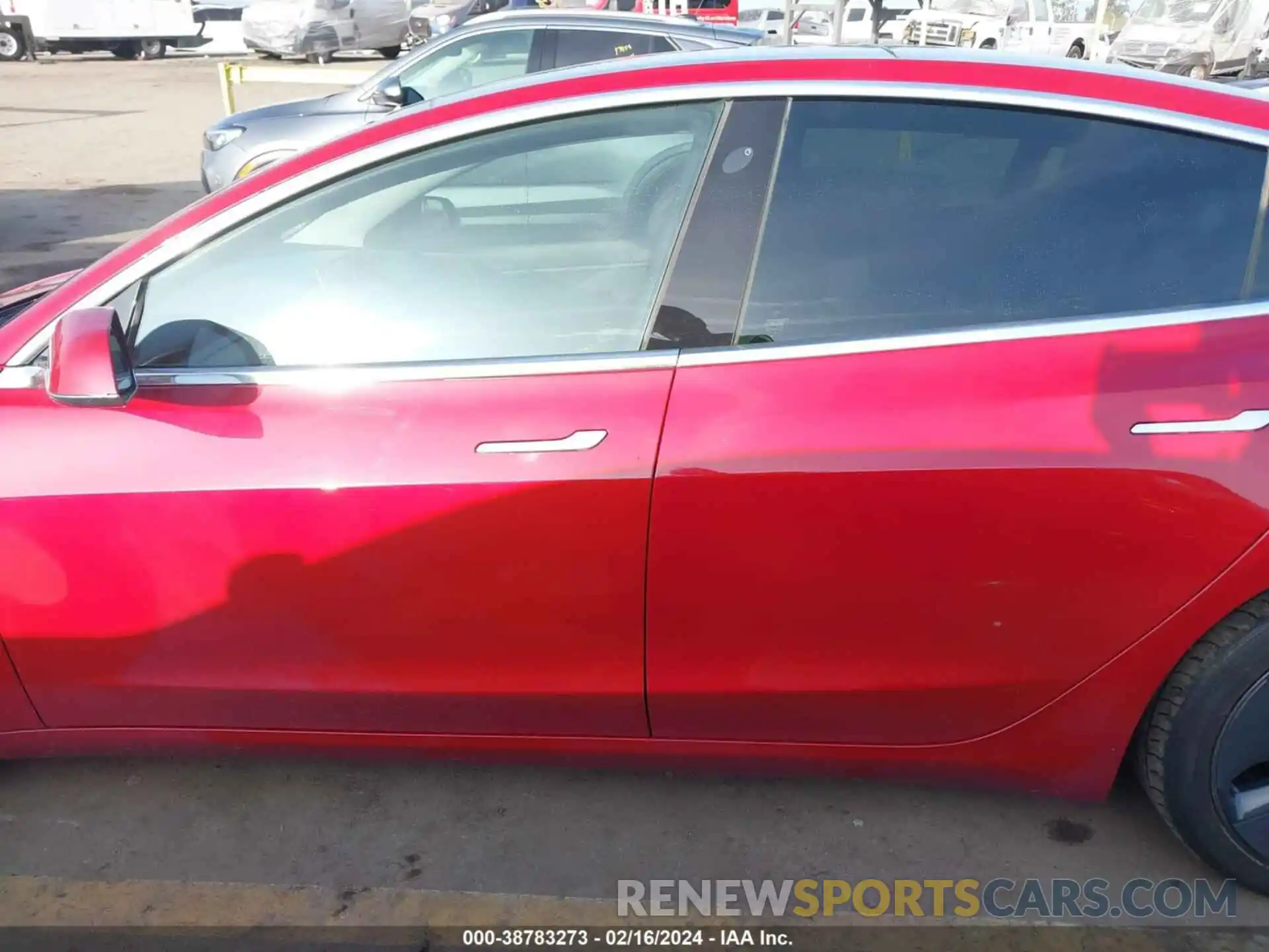 14 Photograph of a damaged car 5YJ3E1EBXKF496766 TESLA MODEL 3 2019