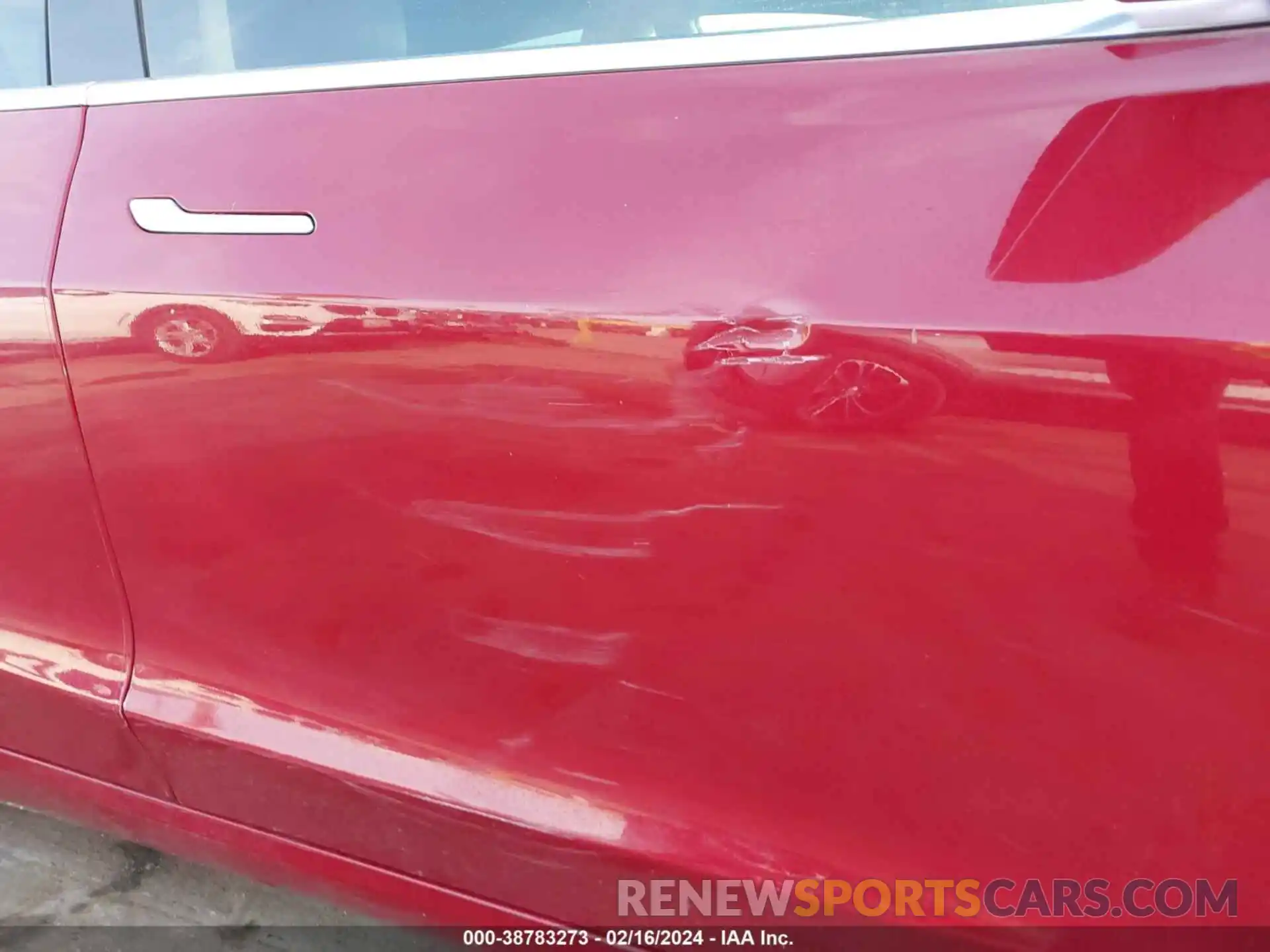 21 Photograph of a damaged car 5YJ3E1EBXKF496766 TESLA MODEL 3 2019