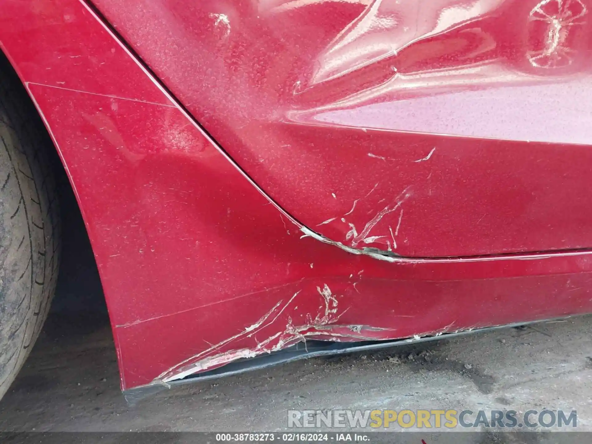 22 Photograph of a damaged car 5YJ3E1EBXKF496766 TESLA MODEL 3 2019