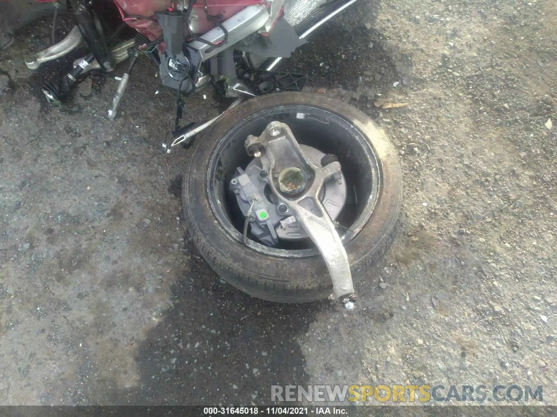 11 Photograph of a damaged car 5YJ3E1EBXKF497125 TESLA MODEL 3 2019