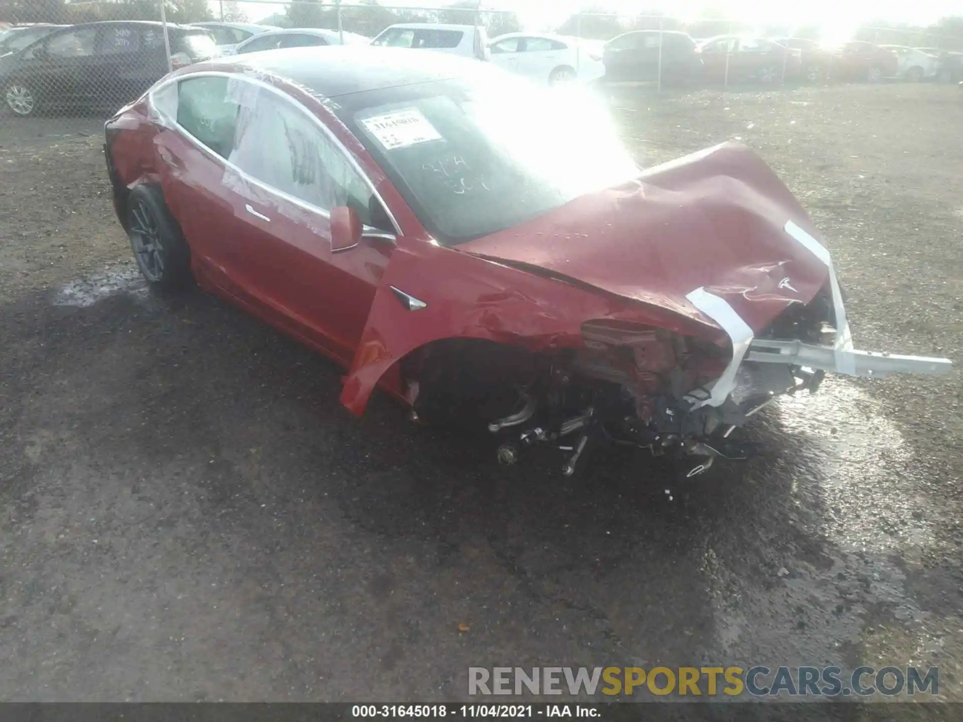 6 Photograph of a damaged car 5YJ3E1EBXKF497125 TESLA MODEL 3 2019