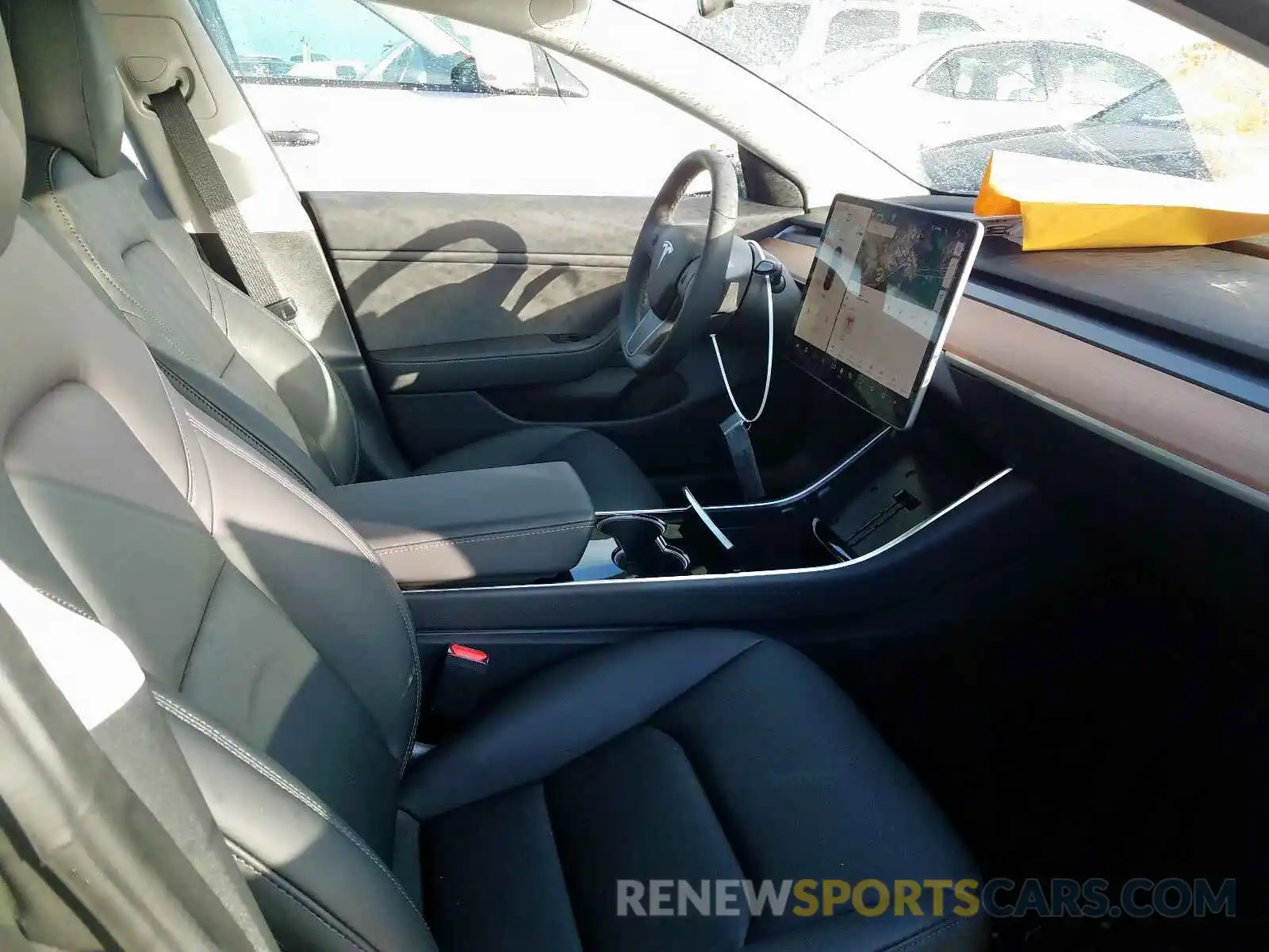 5 Photograph of a damaged car 5YJ3E1EBXKF510228 TESLA MODEL 3 2019