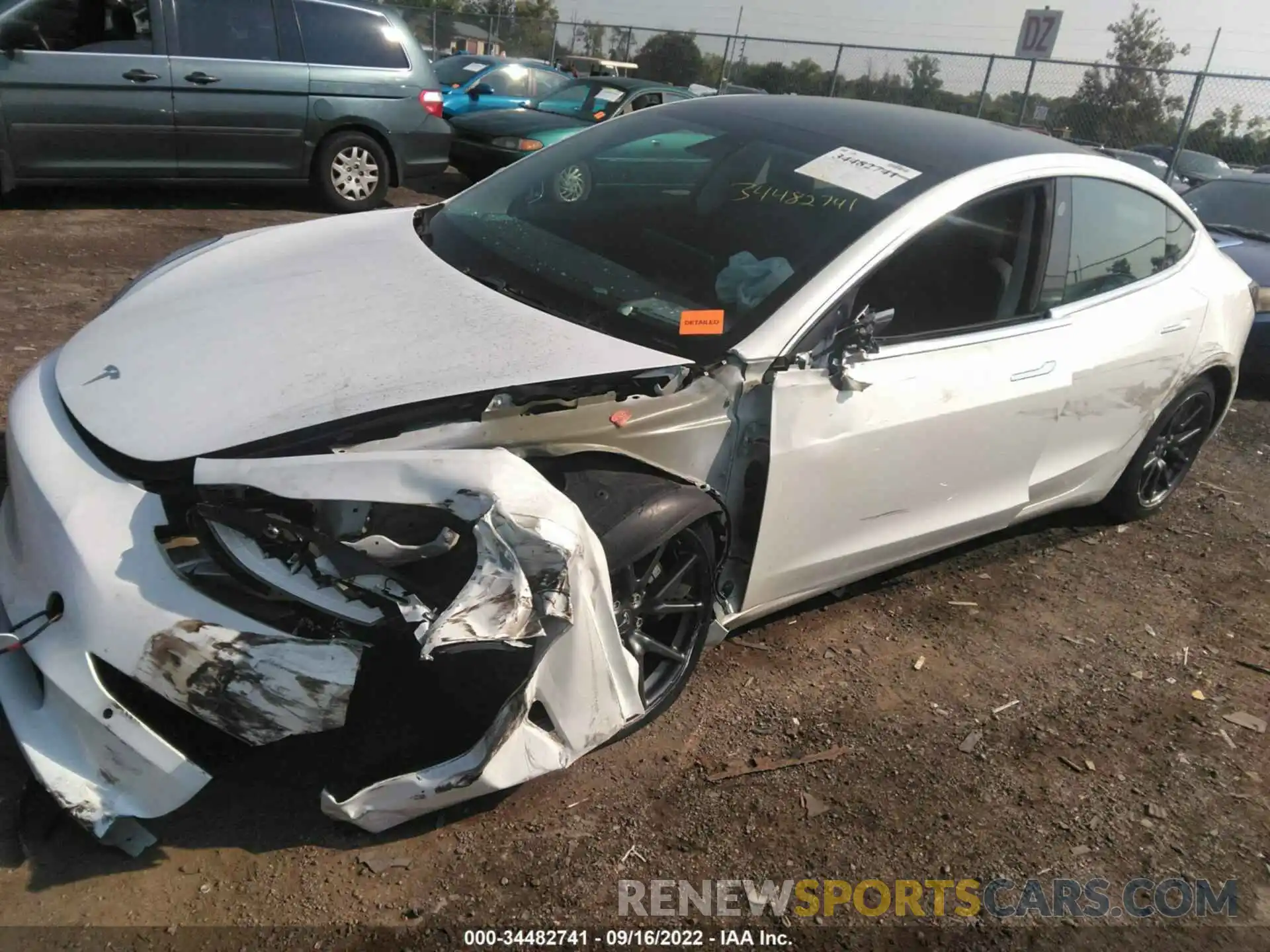 6 Photograph of a damaged car 5YJ3E1EBXKF511878 TESLA MODEL 3 2019