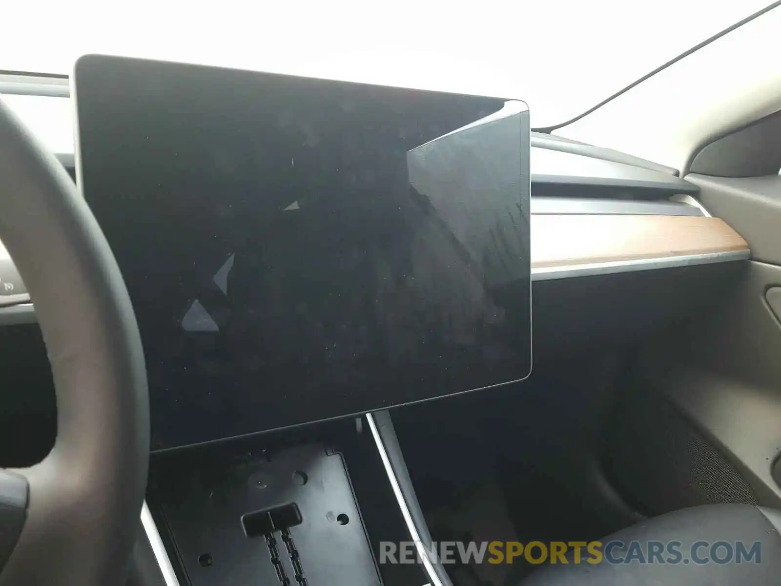 8 Photograph of a damaged car 5YJ3E1EBXKF512464 TESLA MODEL 3 2019