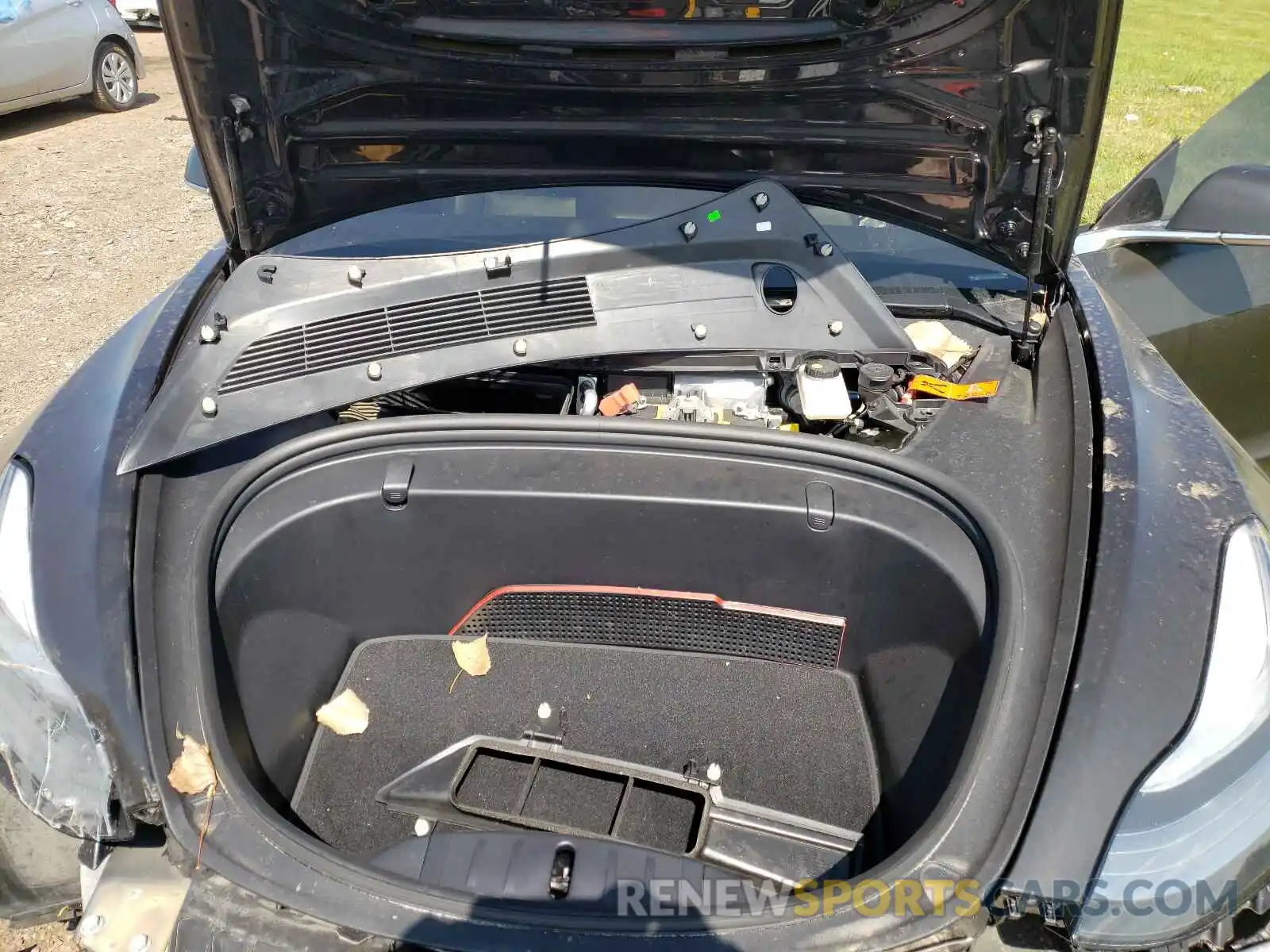 7 Photograph of a damaged car 5YJ3E1EBXKF513842 TESLA MODEL 3 2019