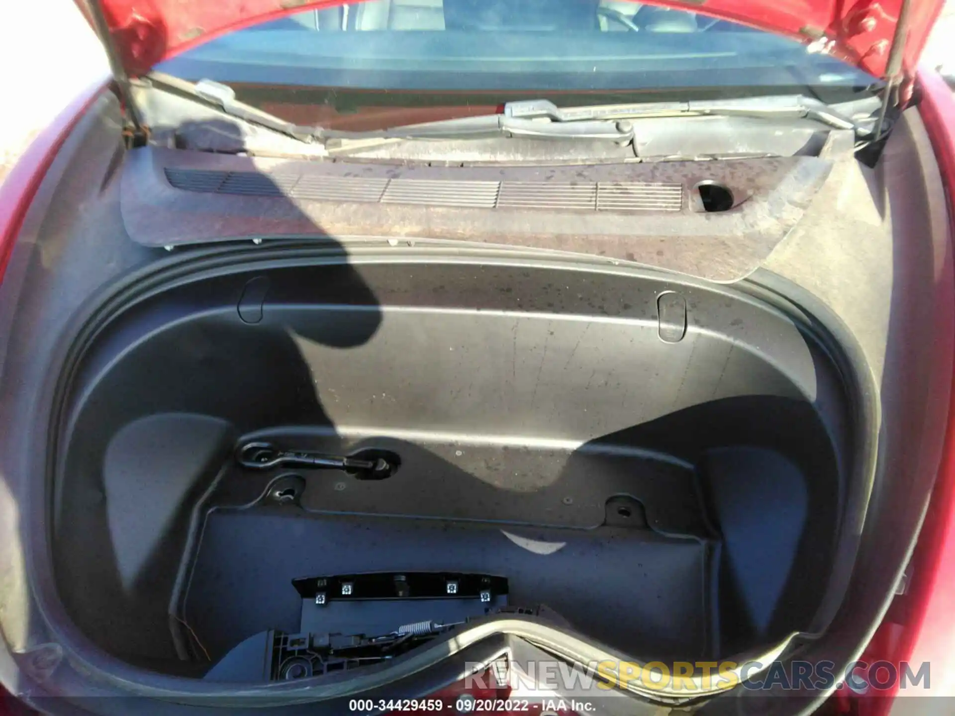 10 Photograph of a damaged car 5YJ3E1EBXKF521617 TESLA MODEL 3 2019