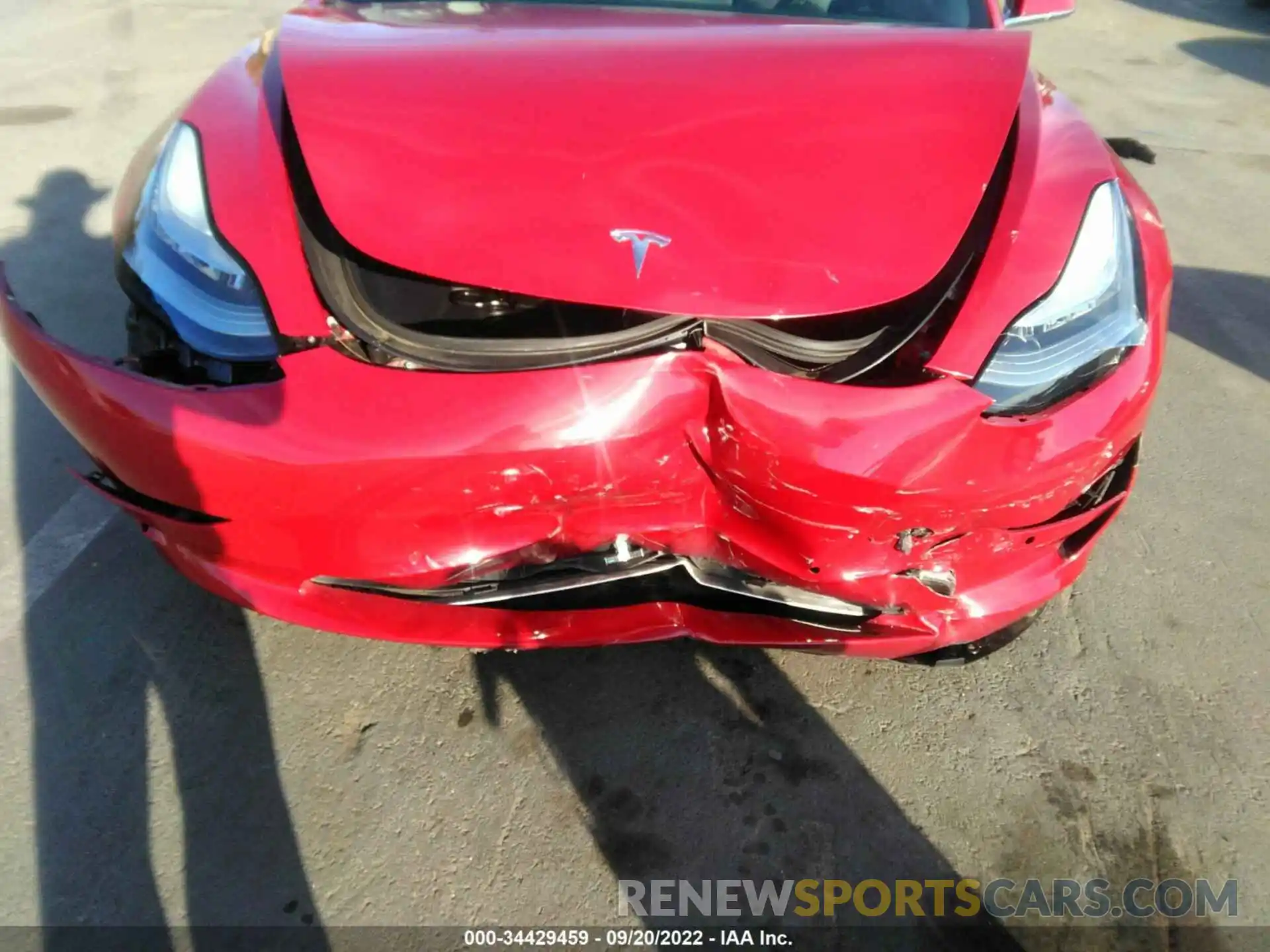 6 Photograph of a damaged car 5YJ3E1EBXKF521617 TESLA MODEL 3 2019