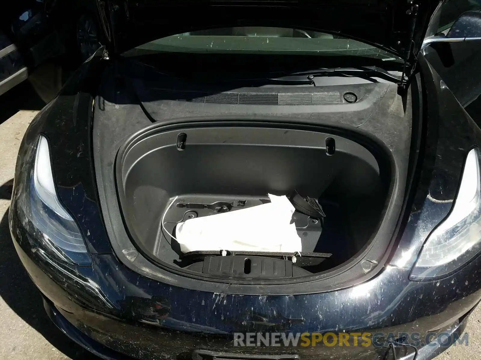 7 Photograph of a damaged car 5YJ3E1EN4KF432464 TESLA MODEL 3 2019