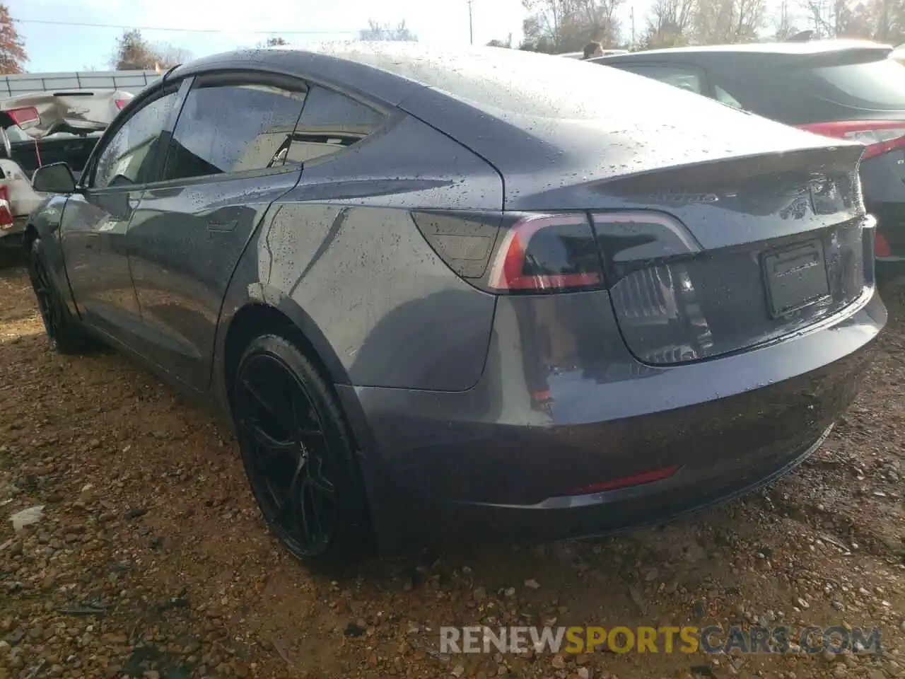 3 Photograph of a damaged car 5YJ3E1EA0LF496011 TESLA MODEL 3 2020