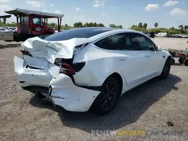 4 Photograph of a damaged car 5YJ3E1EA0LF504561 TESLA MODEL 3 2020