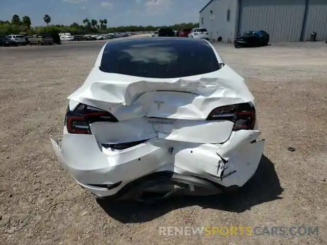 9 Photograph of a damaged car 5YJ3E1EA0LF504561 TESLA MODEL 3 2020