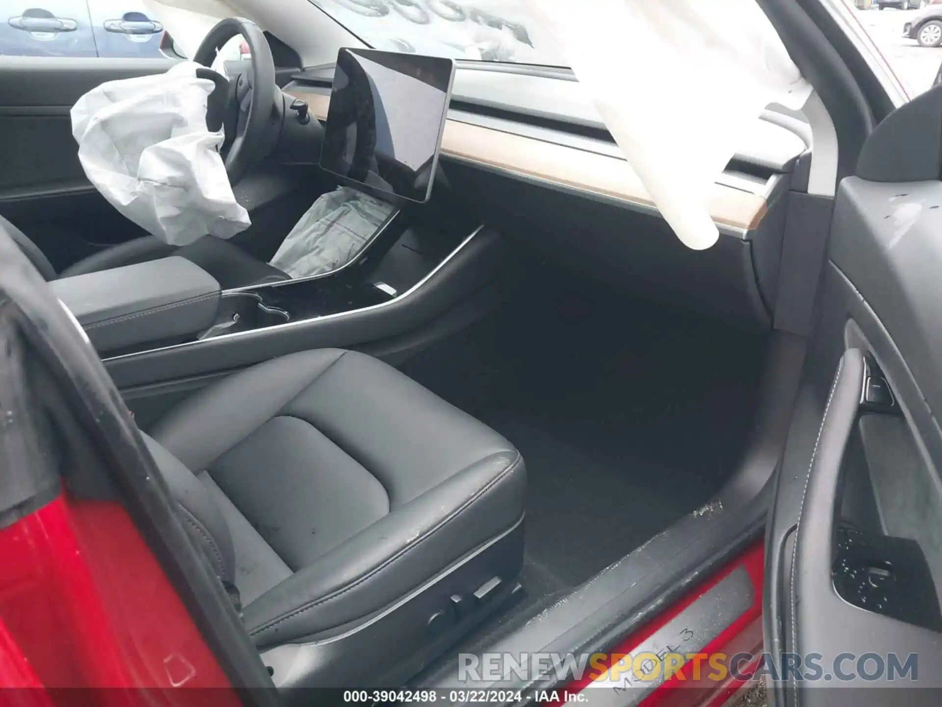 5 Photograph of a damaged car 5YJ3E1EA0LF629737 TESLA MODEL 3 2020