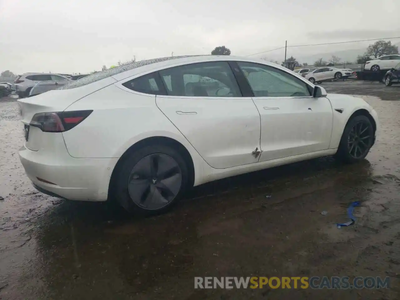 3 Фотография поврежденного автомобиля 5YJ3E1EA0LF632881 TESLA MODEL 3 2020